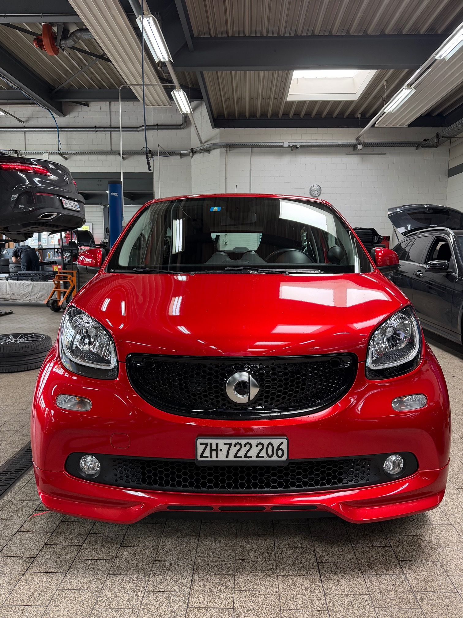 SMART forfour — zdjęcie 1
