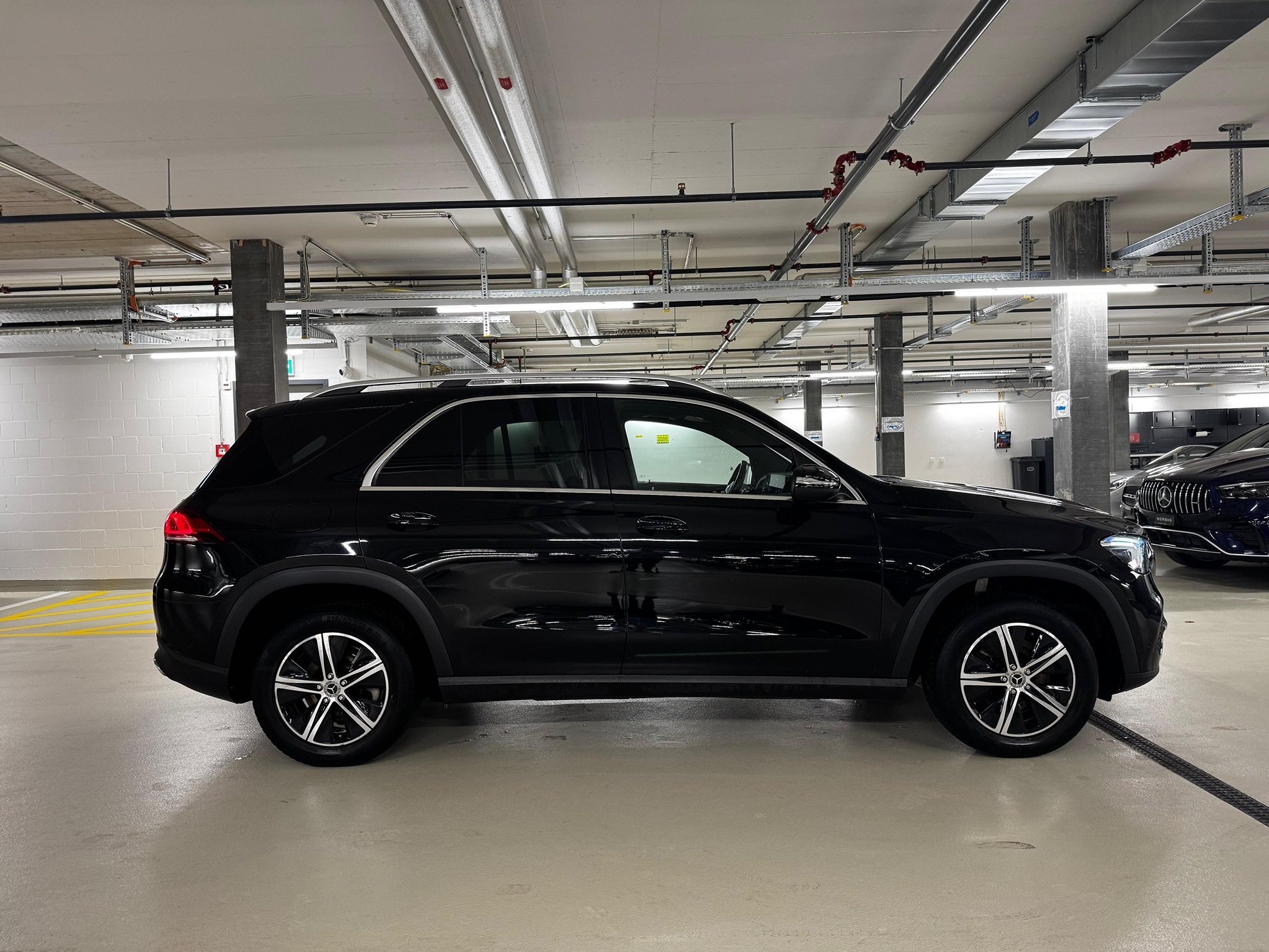 MERCEDES-BENZ GLE 350d 4Mati — zdjęcie 13