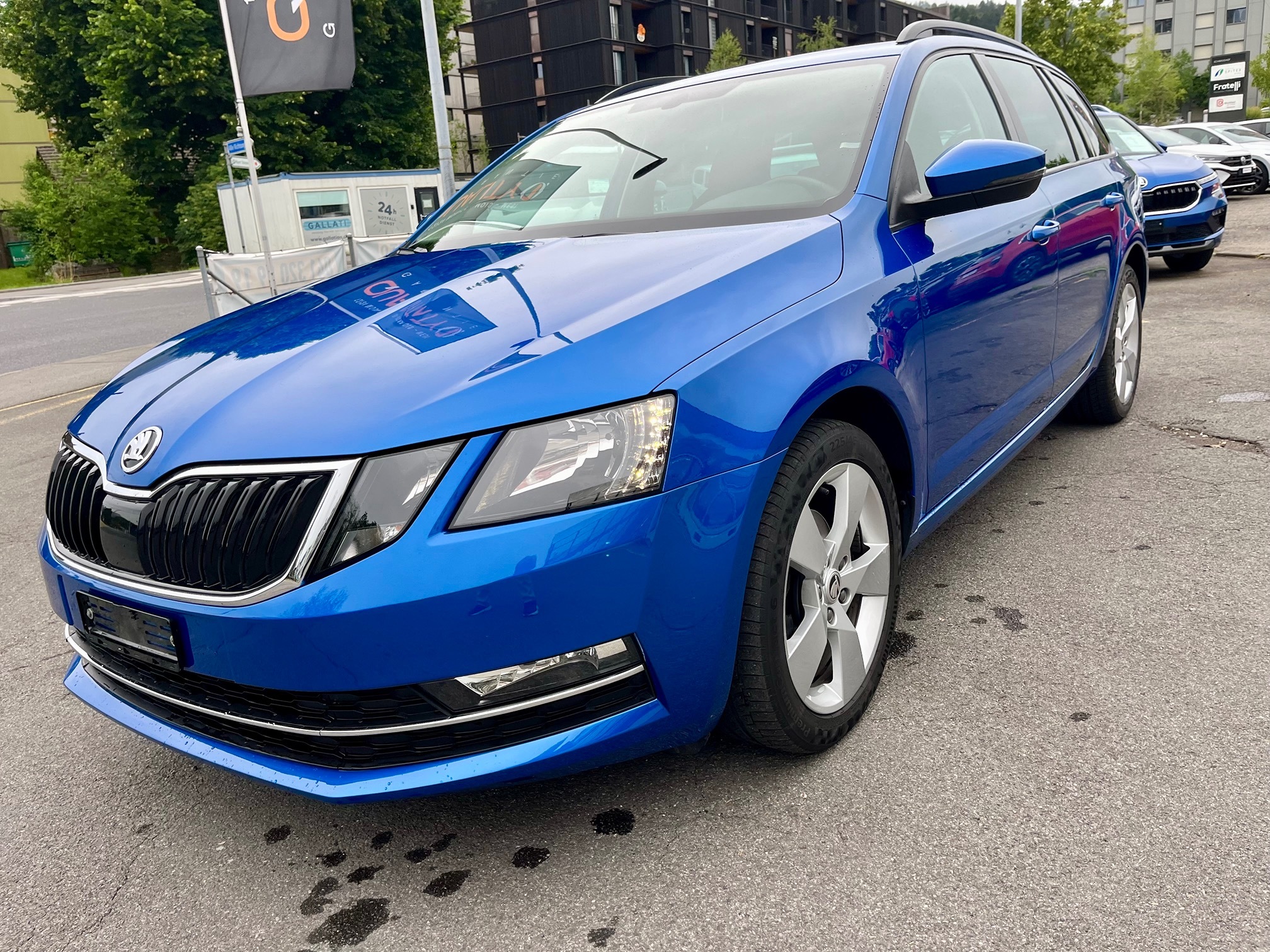 SKODA Octavia C 1.5TSI 150PS  6 Gang( MFK 10.2025) — zdjęcie 3