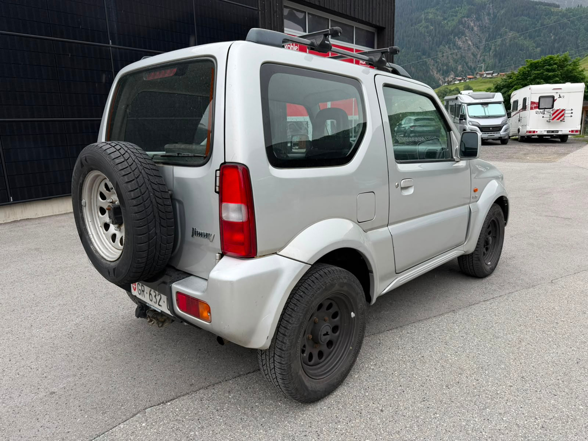 SUZUKI JIMNY 1.5 TD — zdjęcie 6
