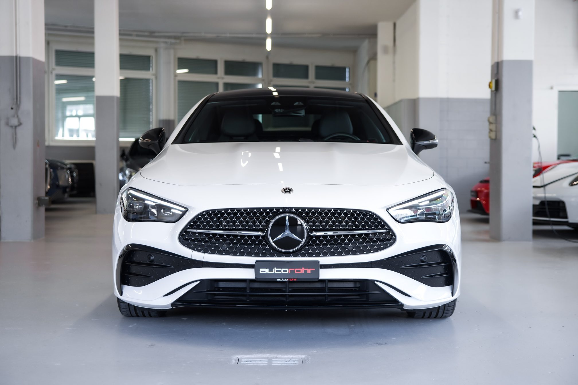 MERCEDES-BENZ CLE 450 Coupé 4Matic — zdjęcie 2
