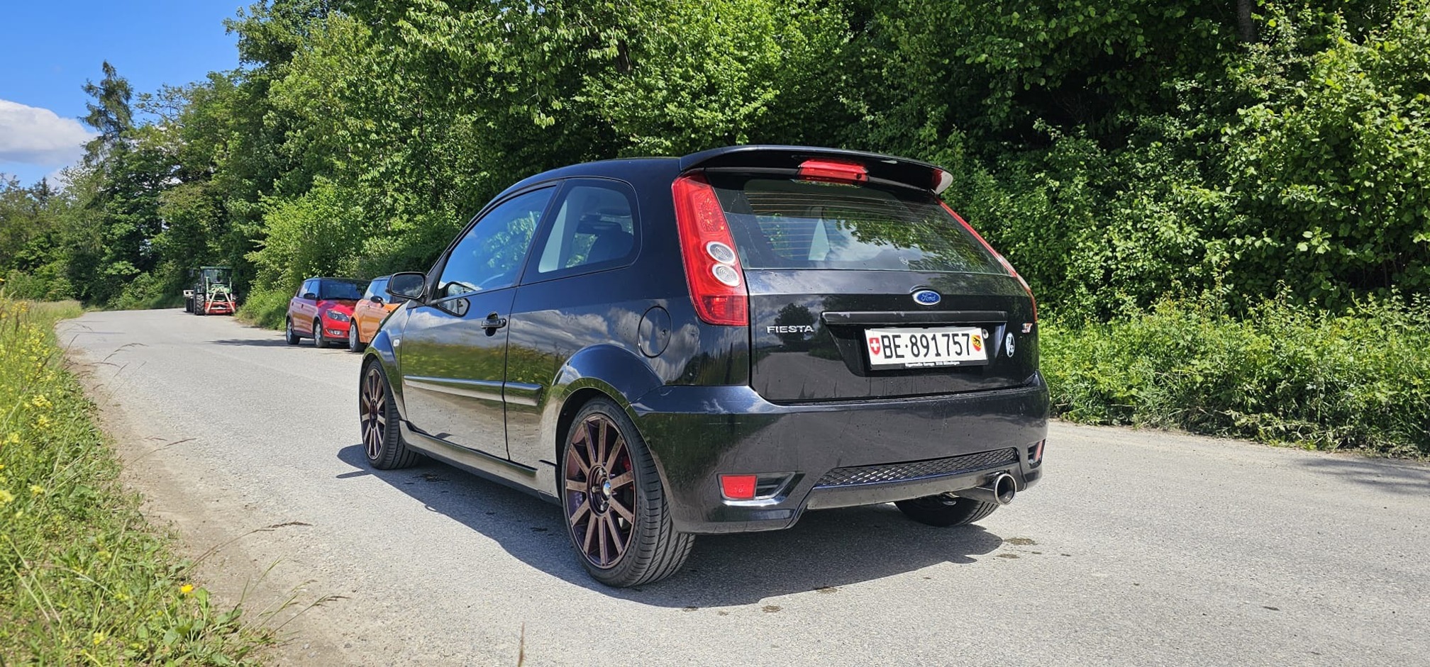 FORD Fiesta ST ab frischer MFK — zdjęcie 2