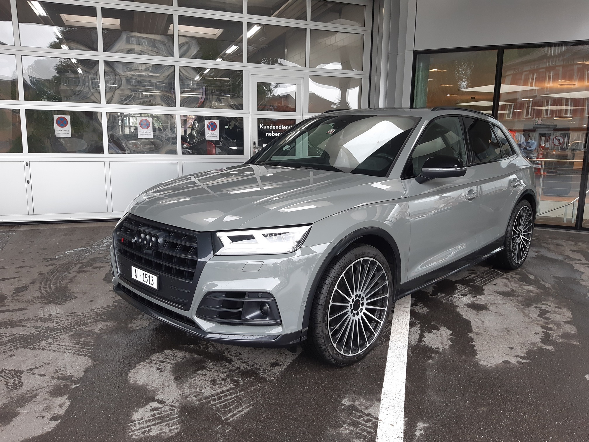 AUDI SQ5 TFSI — zdjęcie 1