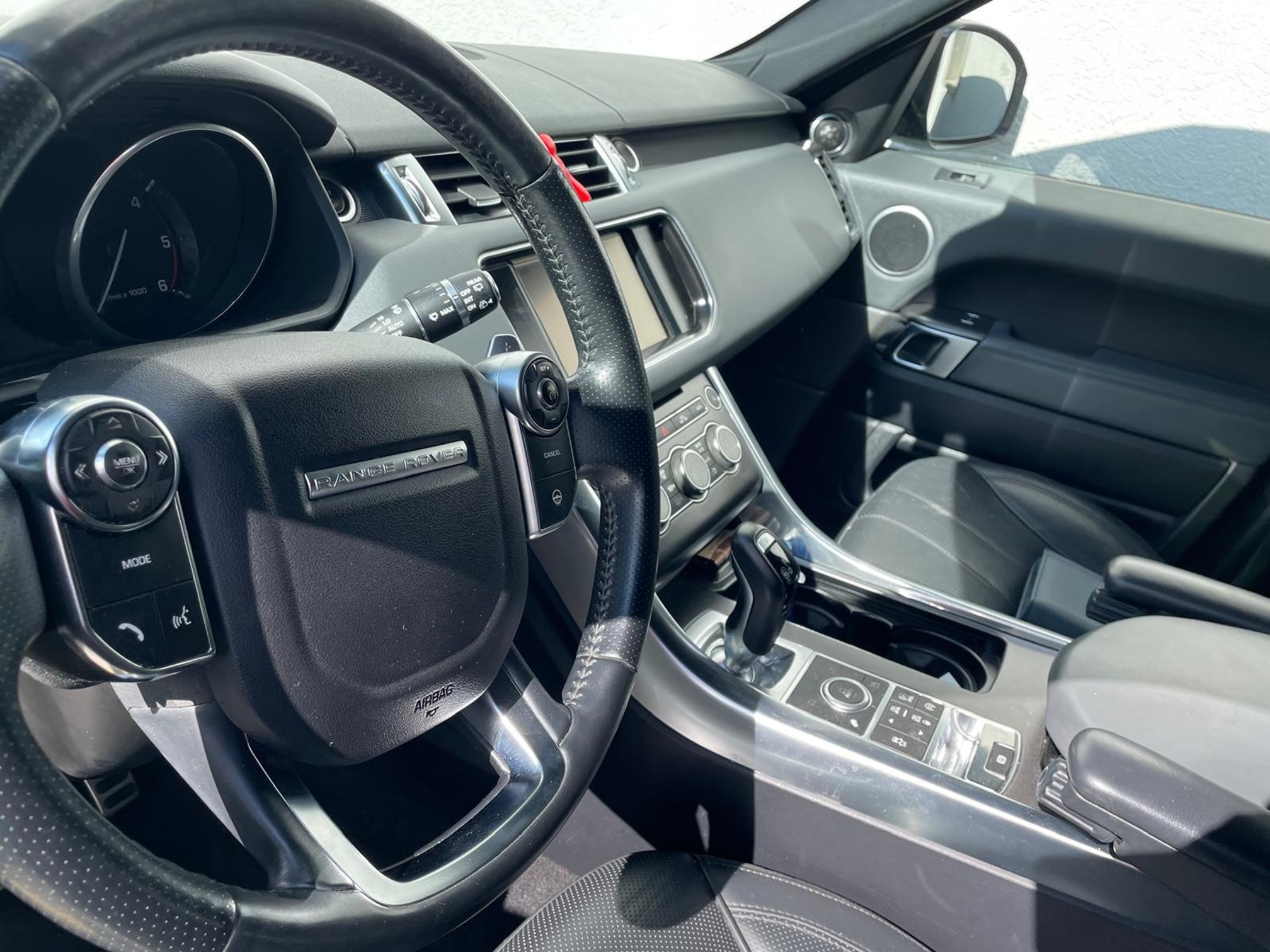 LAND ROVER RangeRoverS SD — zdjęcie 9