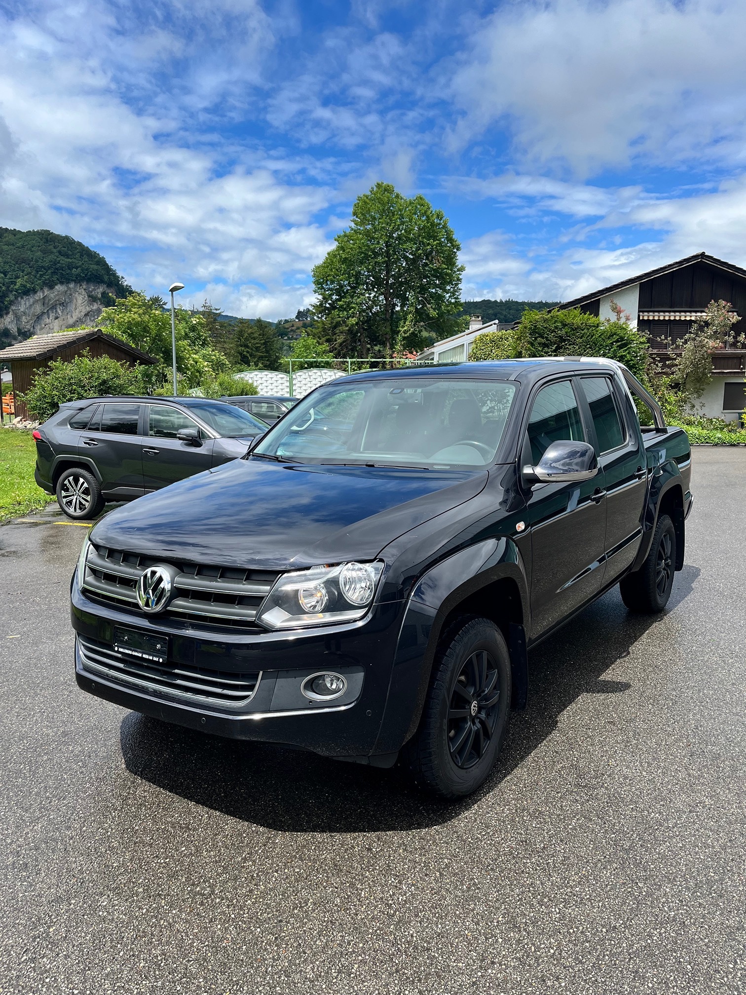 VW Amarok 4Motion