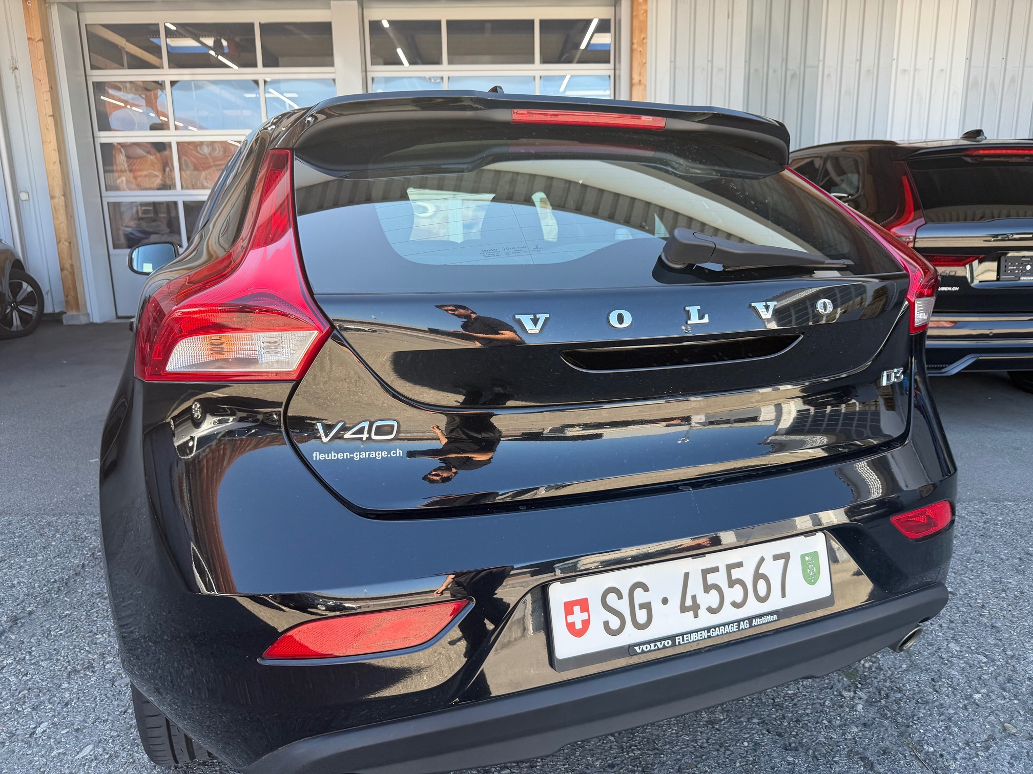 VOLVO V40 D3 — zdjęcie 10