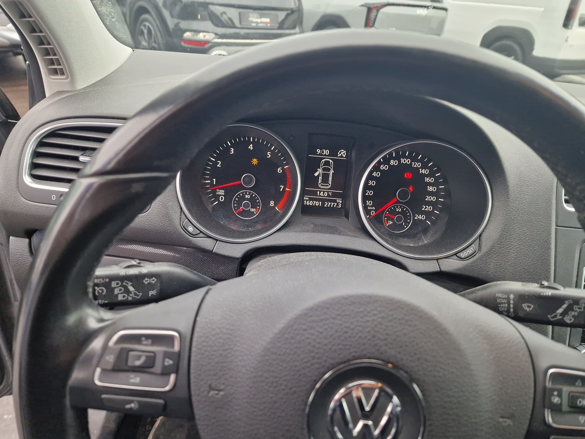 VW Golf VI 1.2 Bl.MT — zdjęcie 10