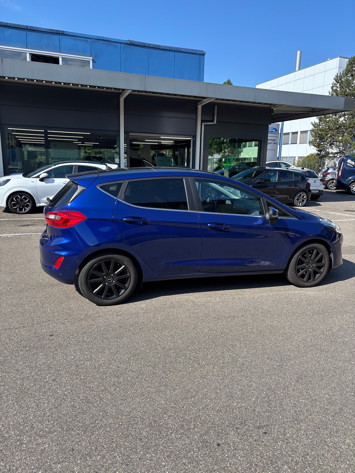 FORD Fiesta 1.0 SCTi — zdjęcie 13