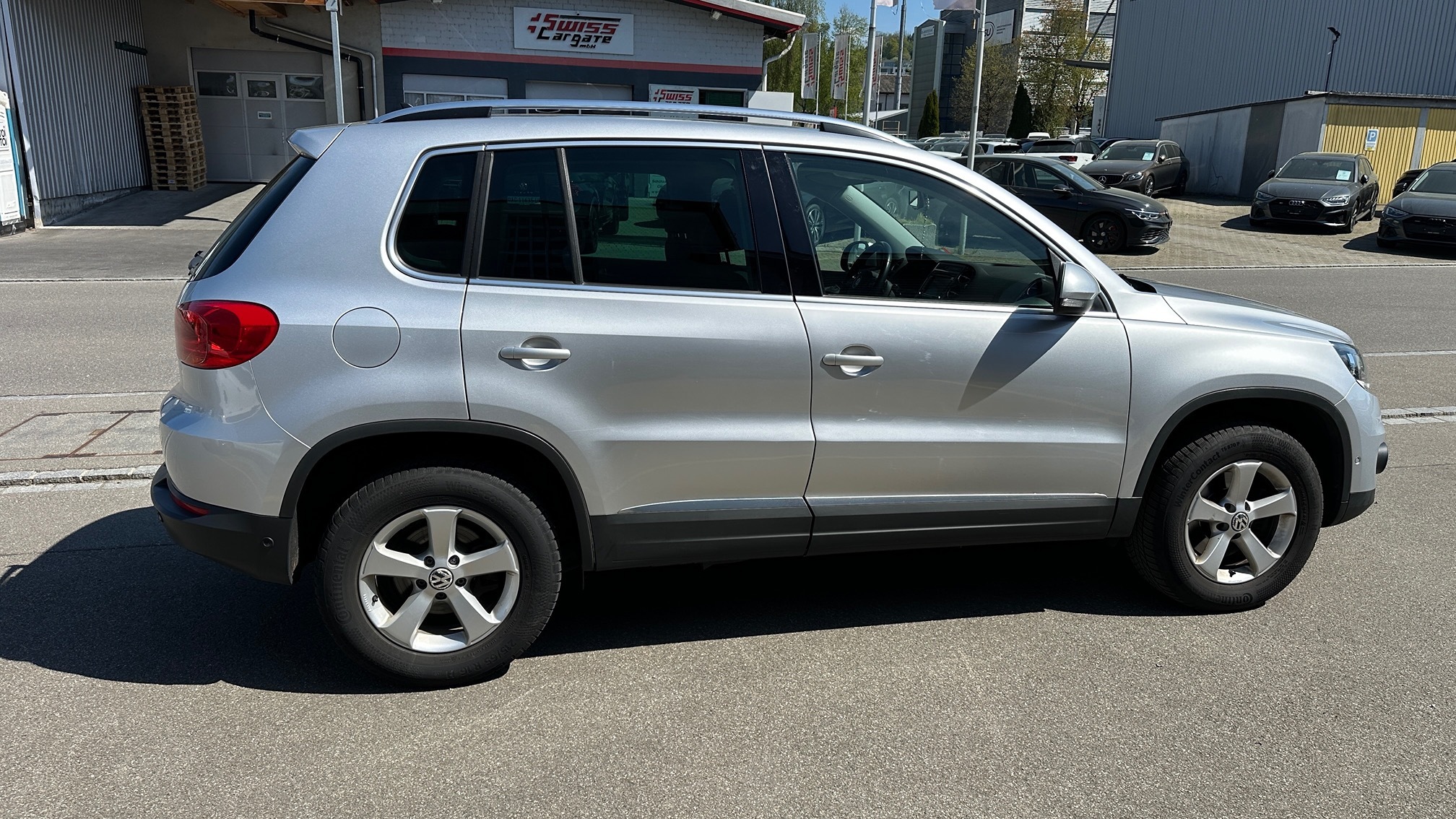 VW Tiguan 2.0TDI — zdjęcie 7