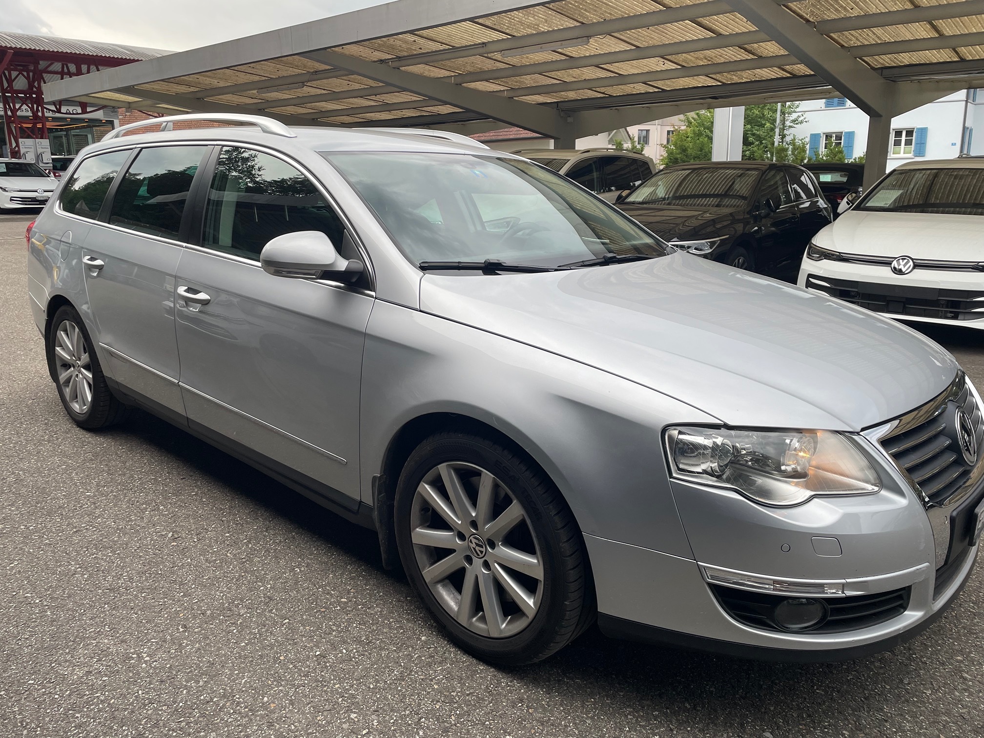 VW PASSAT V. 3.2I 4M — zdjęcie 1