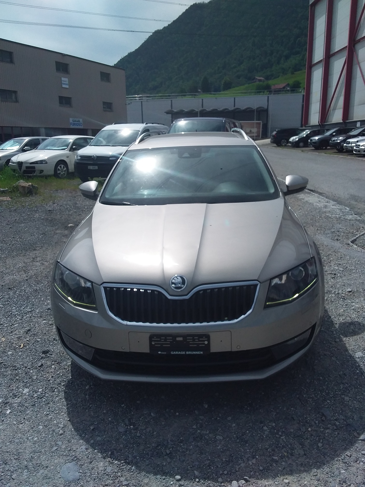 SKODA Octavia 1.8 C 4x4 — zdjęcie 1