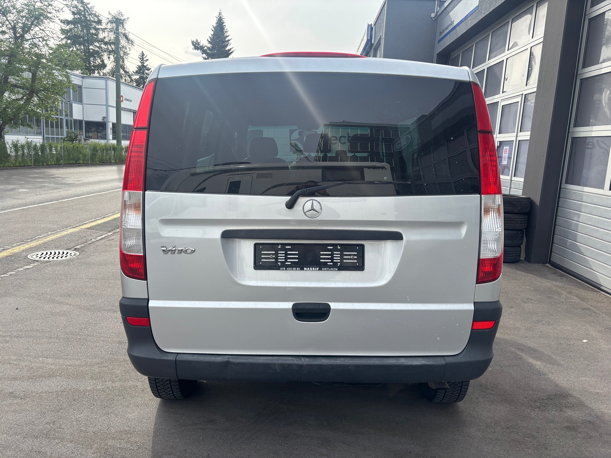 MERCEDES-BENZ Vito 115 CDI — zdjęcie 4