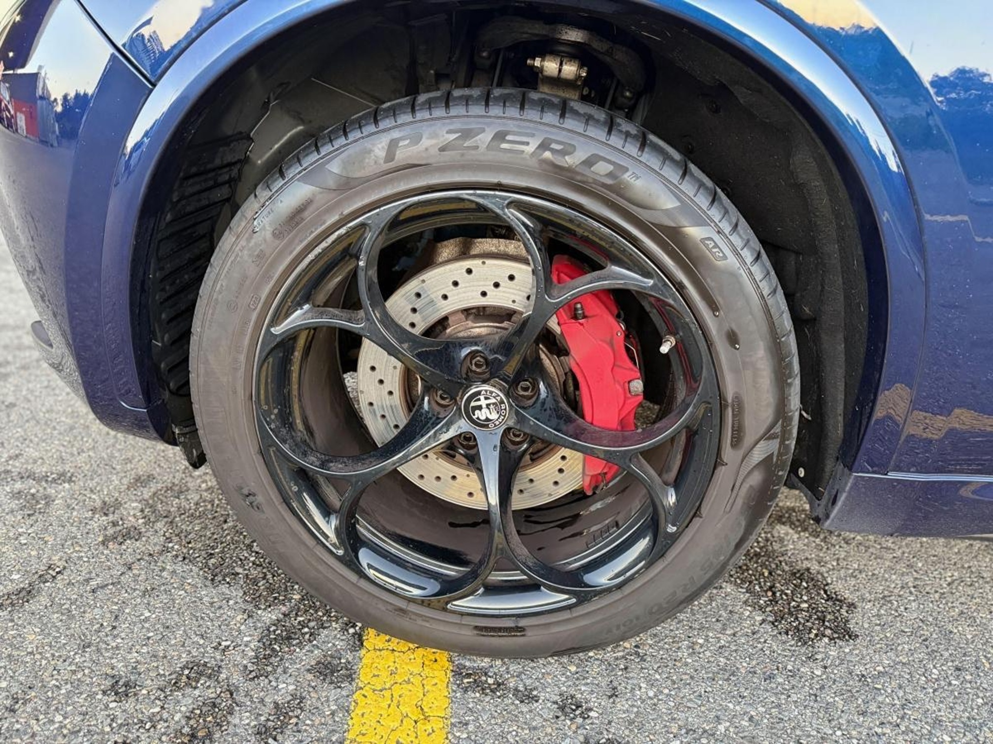 ALFA ROMEO Stelvio2.9V6 Q4 — zdjęcie 13