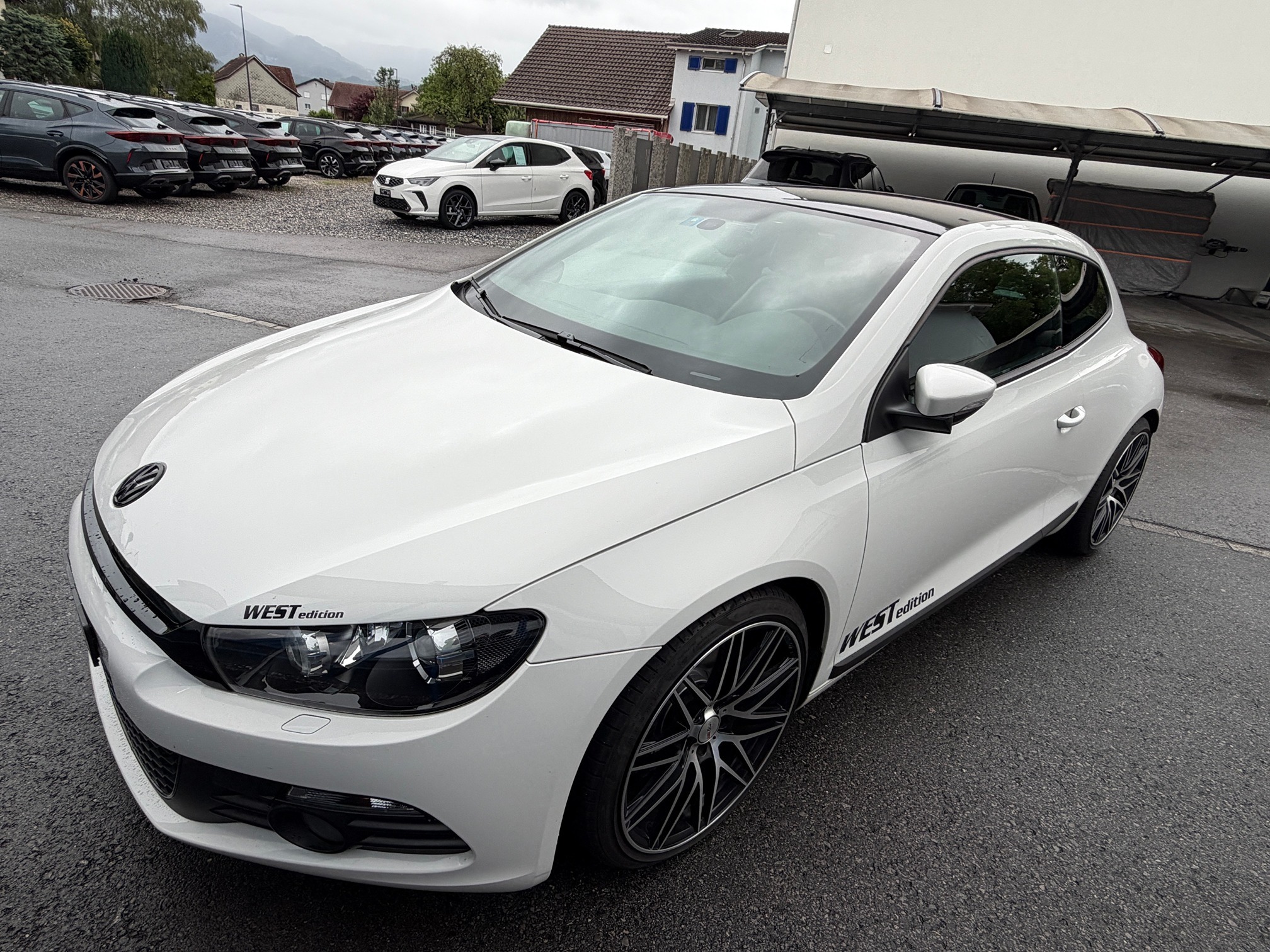 VW Scirocco 1.4TSI — zdjęcie 1