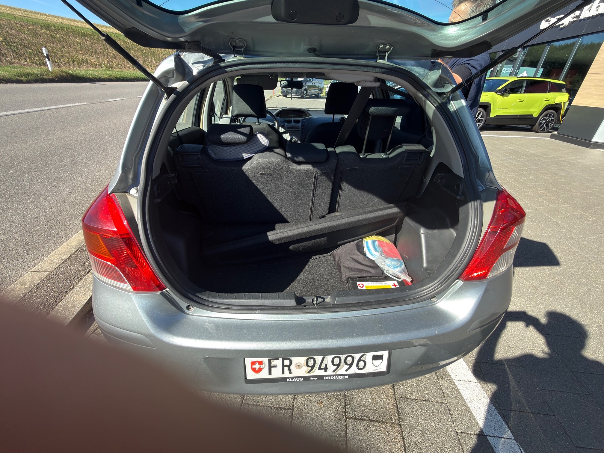 TOYOTA Yaris 1.33 — zdjęcie 14