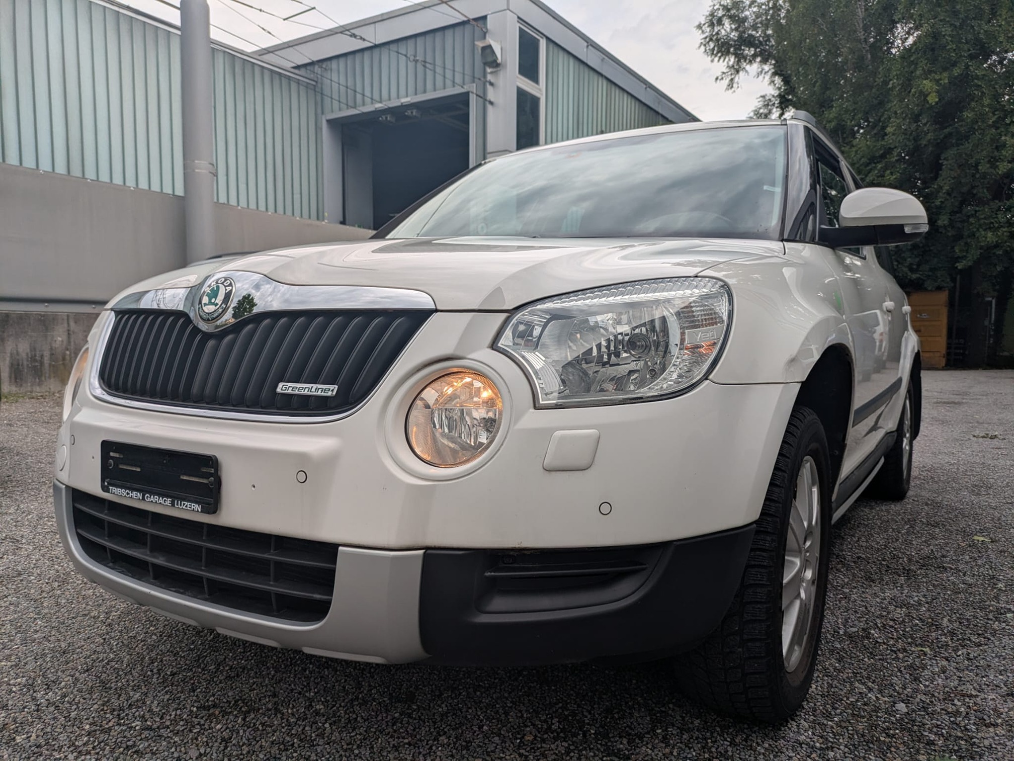 SKODA Yeti 1.6Greenline — zdjęcie 7