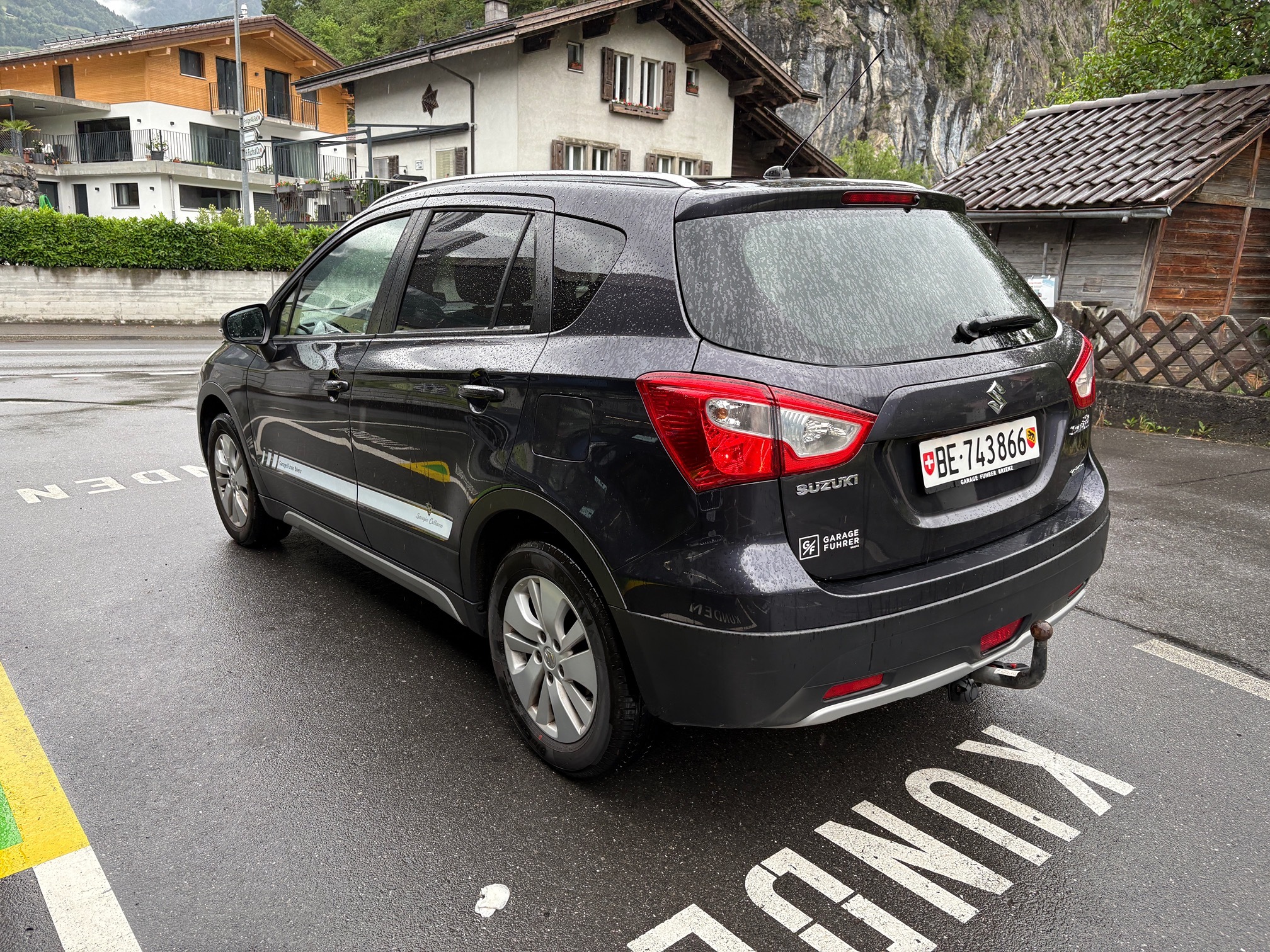 SUZUKI SX4S-CROSS TDI4WD — zdjęcie 6