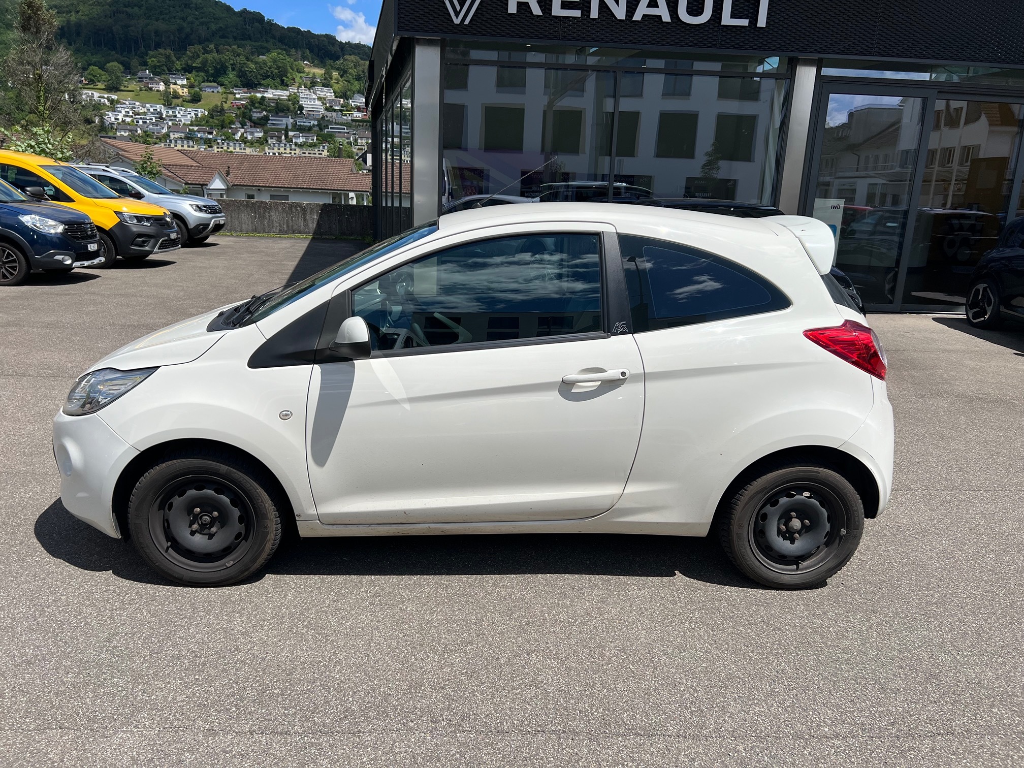 FORD Ka 1.25i — zdjęcie 2