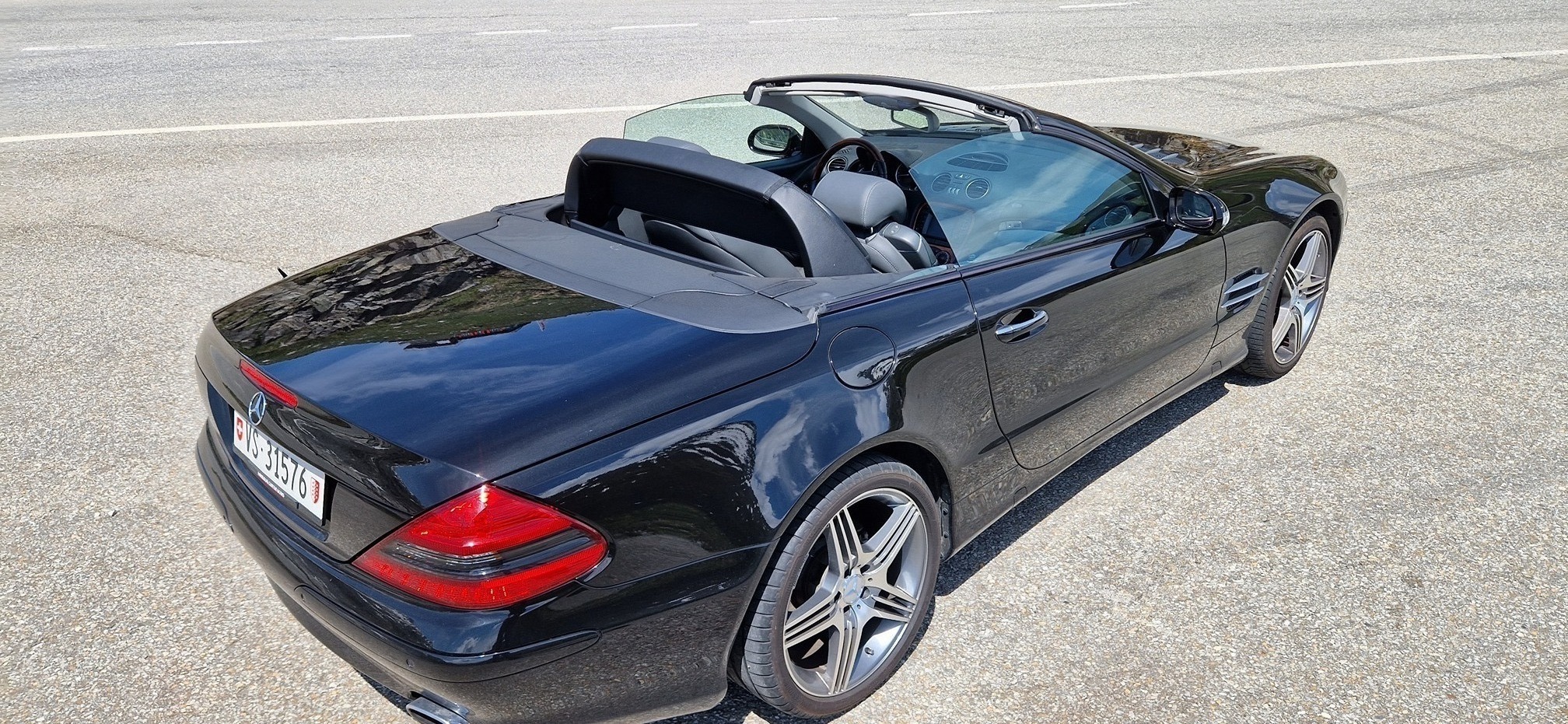 MERCEDES-BENZ SL 500 — zdjęcie 4