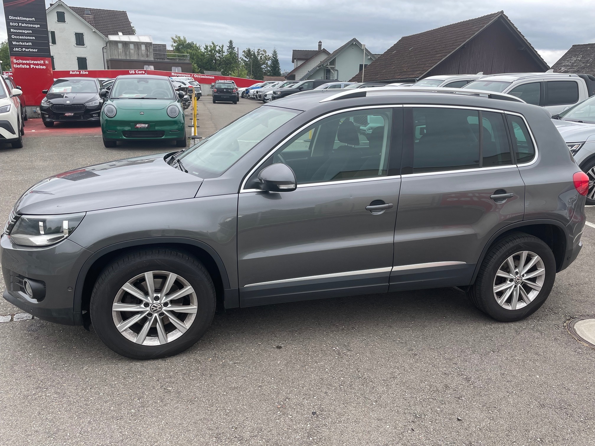 VW Tiguan 2.0TDI BMT — zdjęcie 10