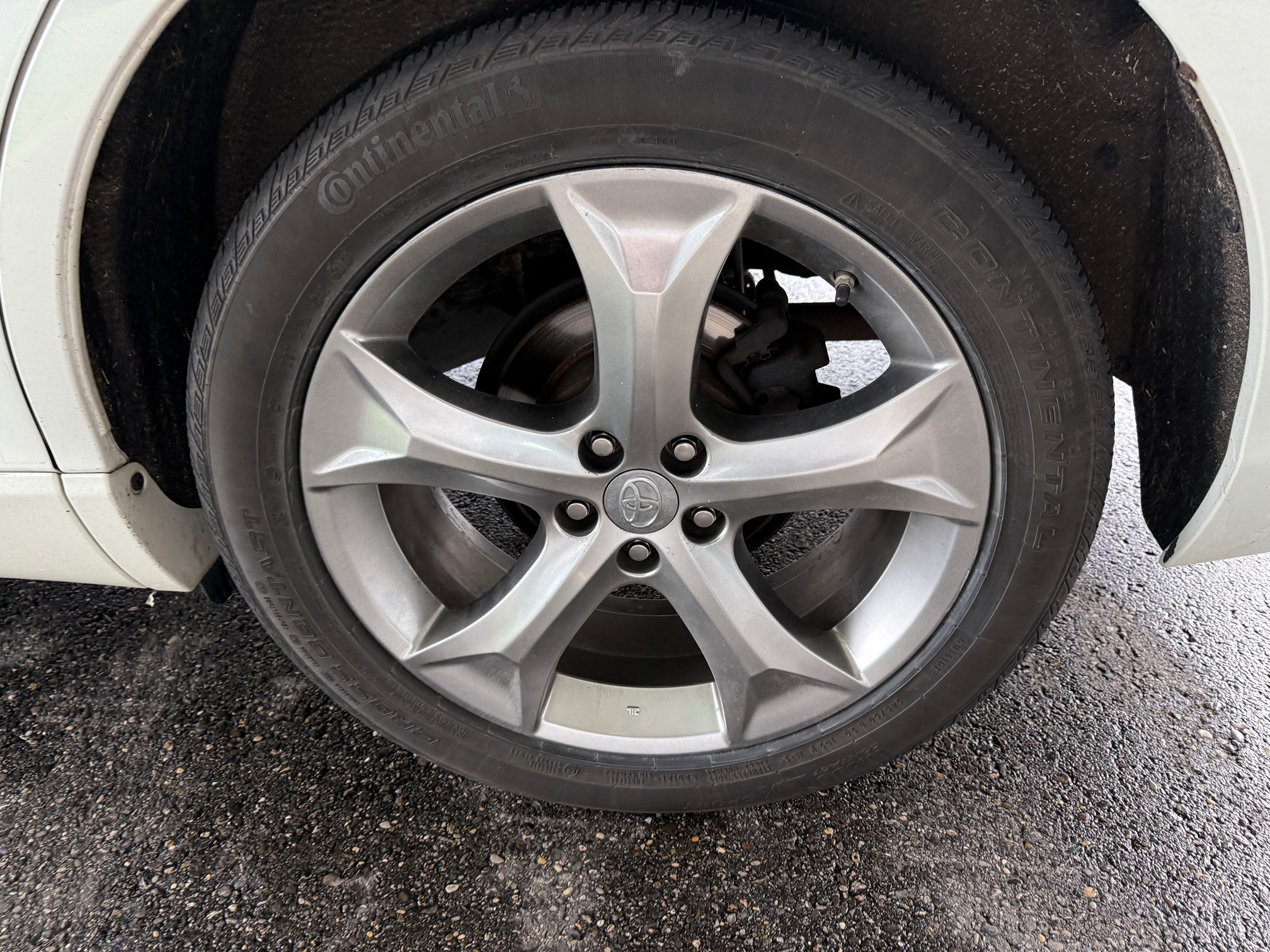 TOYOTA Venza — zdjęcie 11