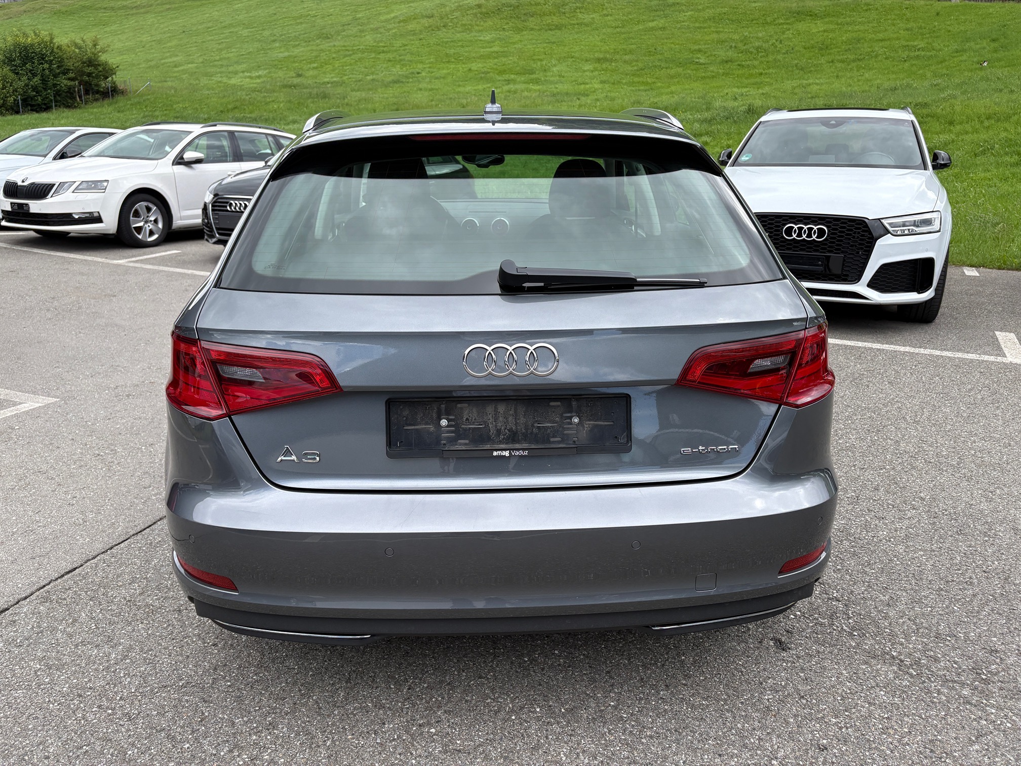 AUDI A3 e-Tron — zdjęcie 10