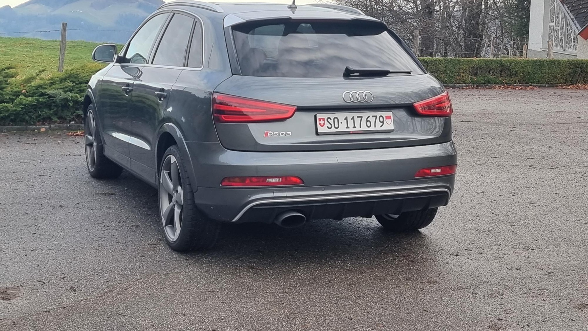 AUDI RS Q3 — zdjęcie 4