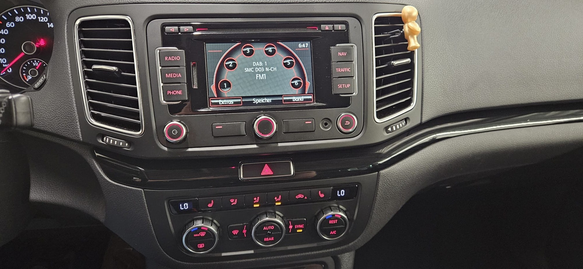SEAT Alhambra2.0TDI 4M — zdjęcie 11