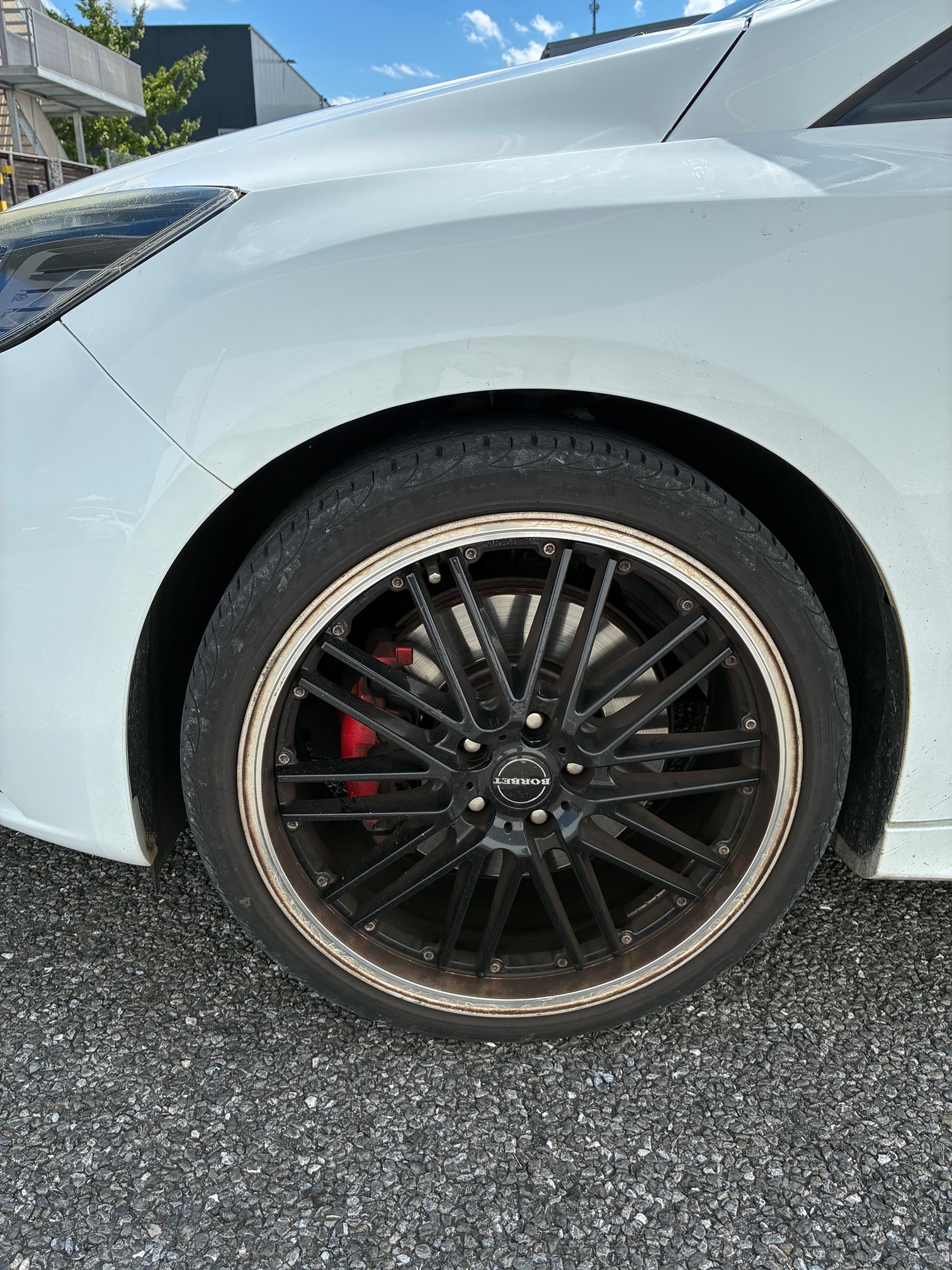 FORD Focus 2.0 ST — zdjęcie 11
