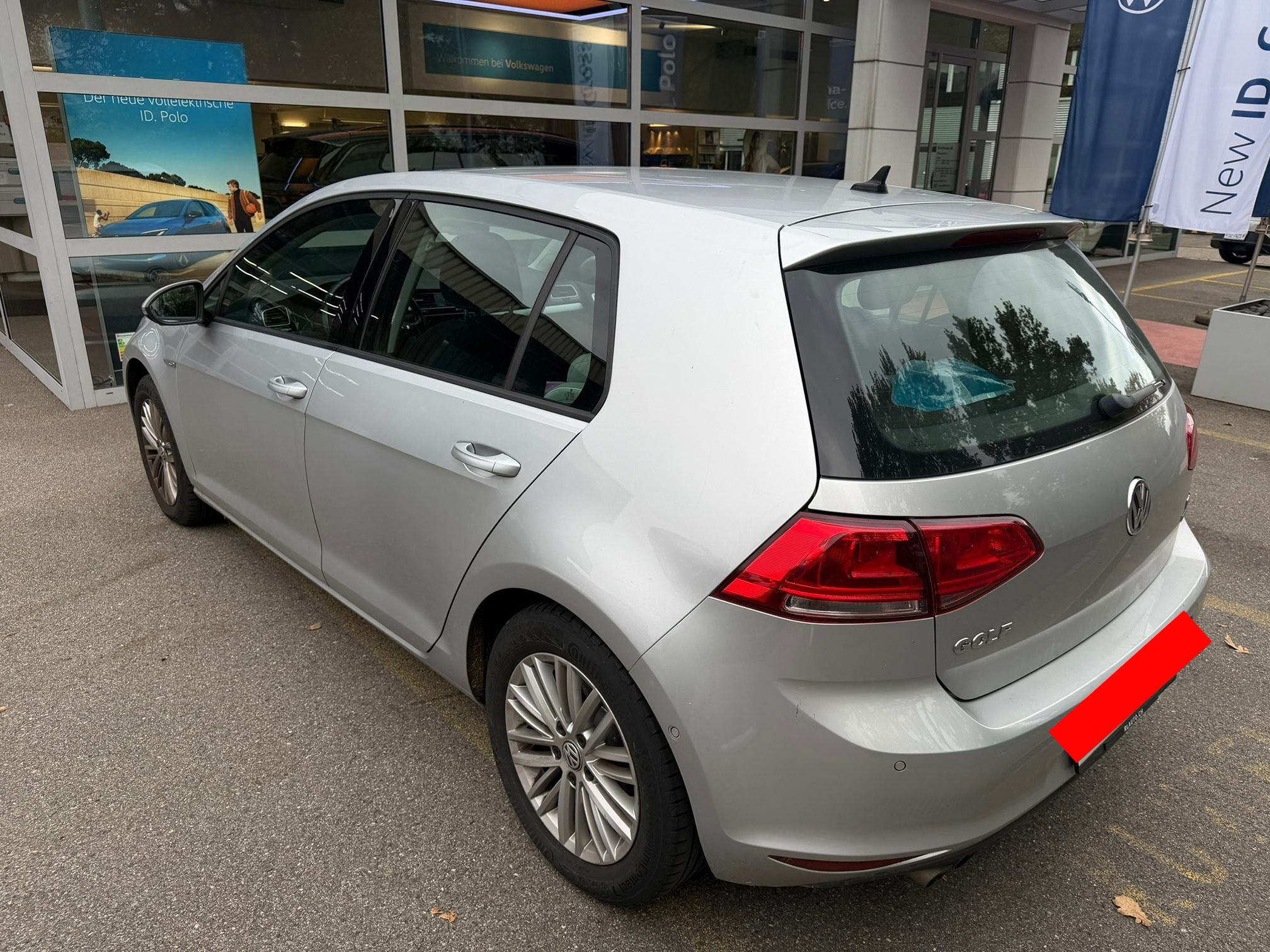 VW Golf VII 1.6 4M 5 — zdjęcie 7
