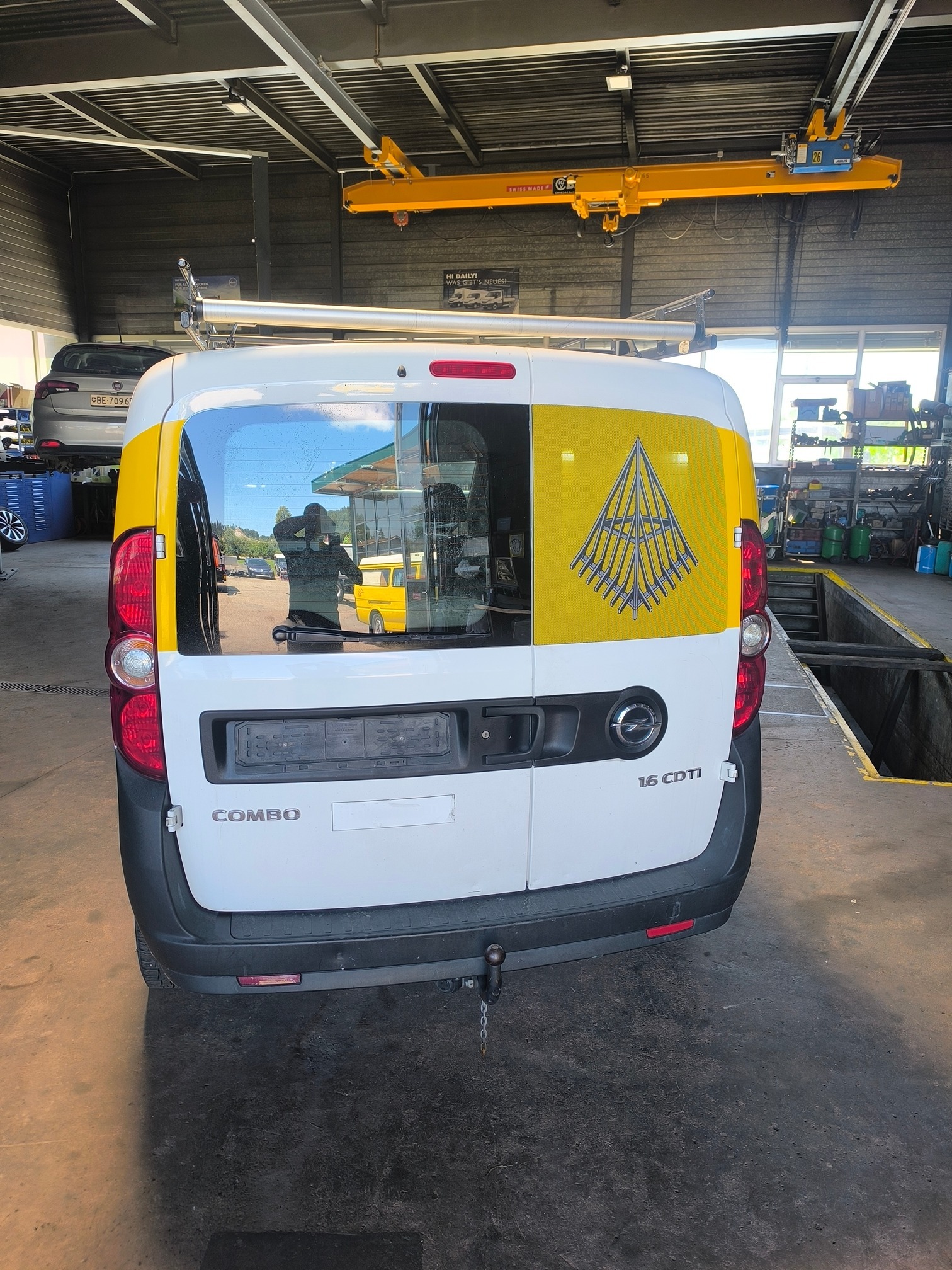 OPEL Combo D 1.6 CDTI — zdjęcie 4