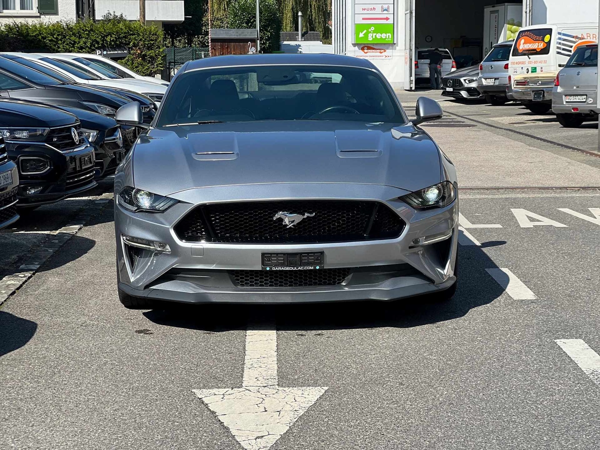 FORD Mustang Fastback 5.0 V8 GT 55 Years Automatique   — zdjęcie 2