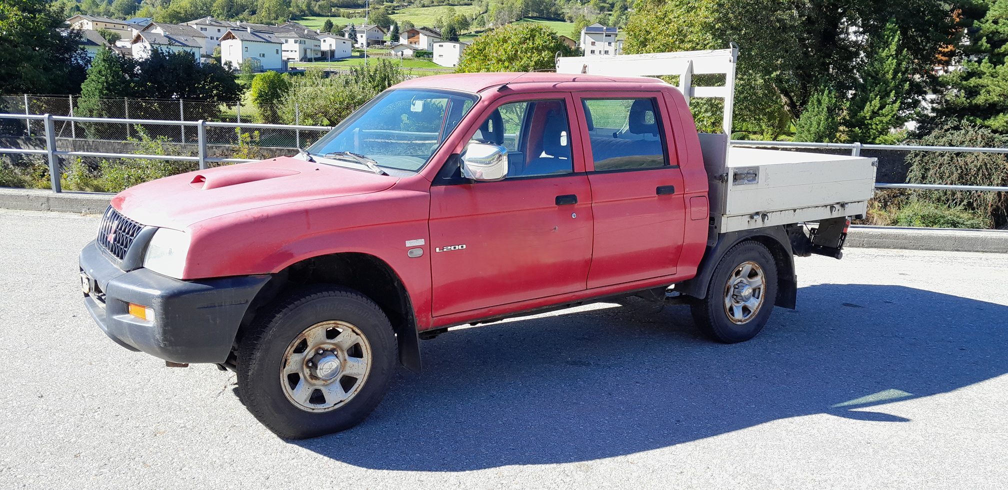 MITSUBISHI L200 4x4 2.5TDI — zdjęcie 3