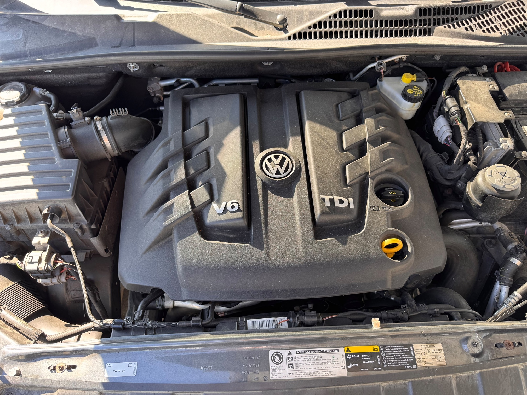 VW Amarok 3.0 TDI 4M — zdjęcie 9