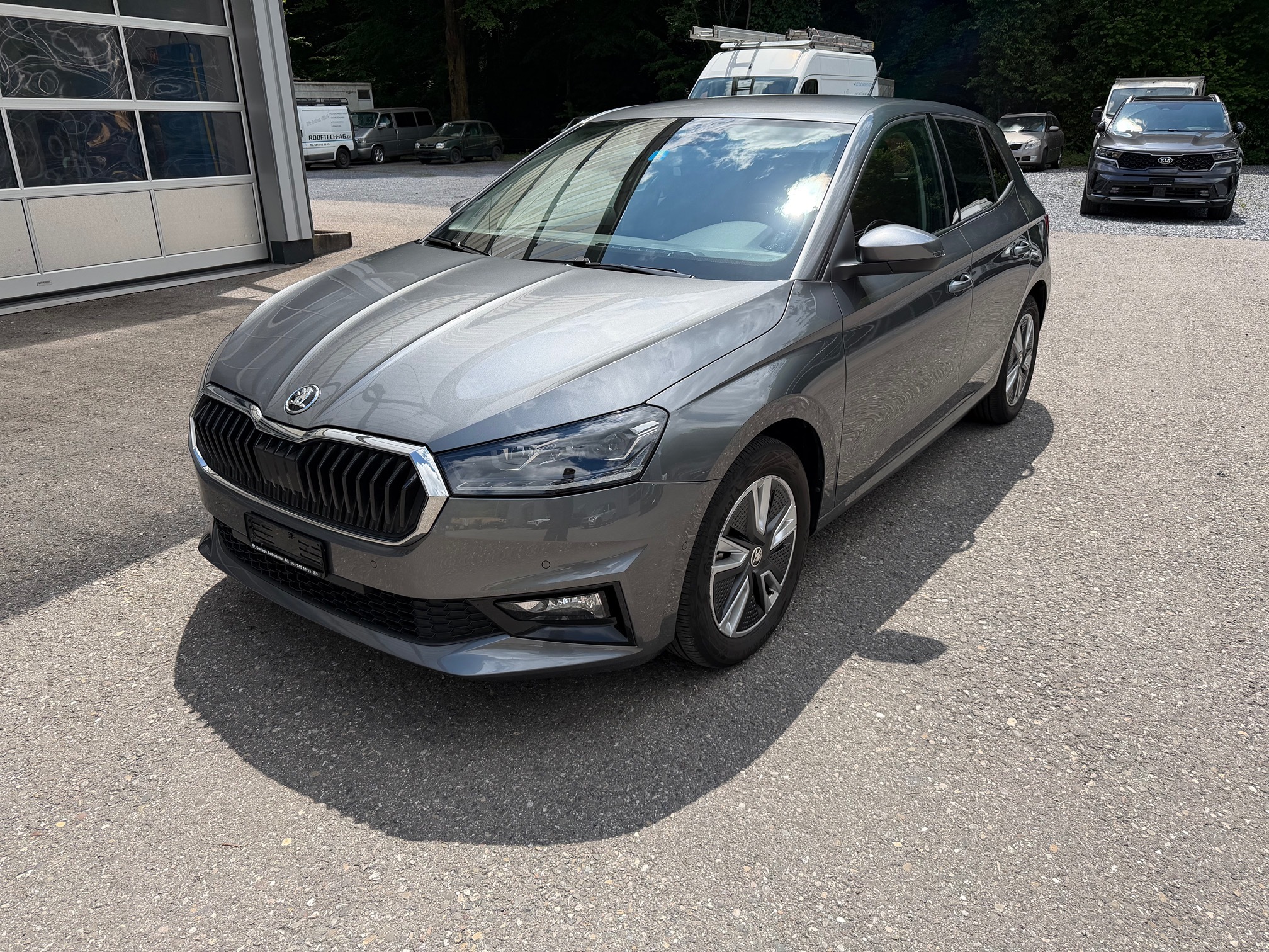 SKODA Fabia 1.0 TSI — zdjęcie 3