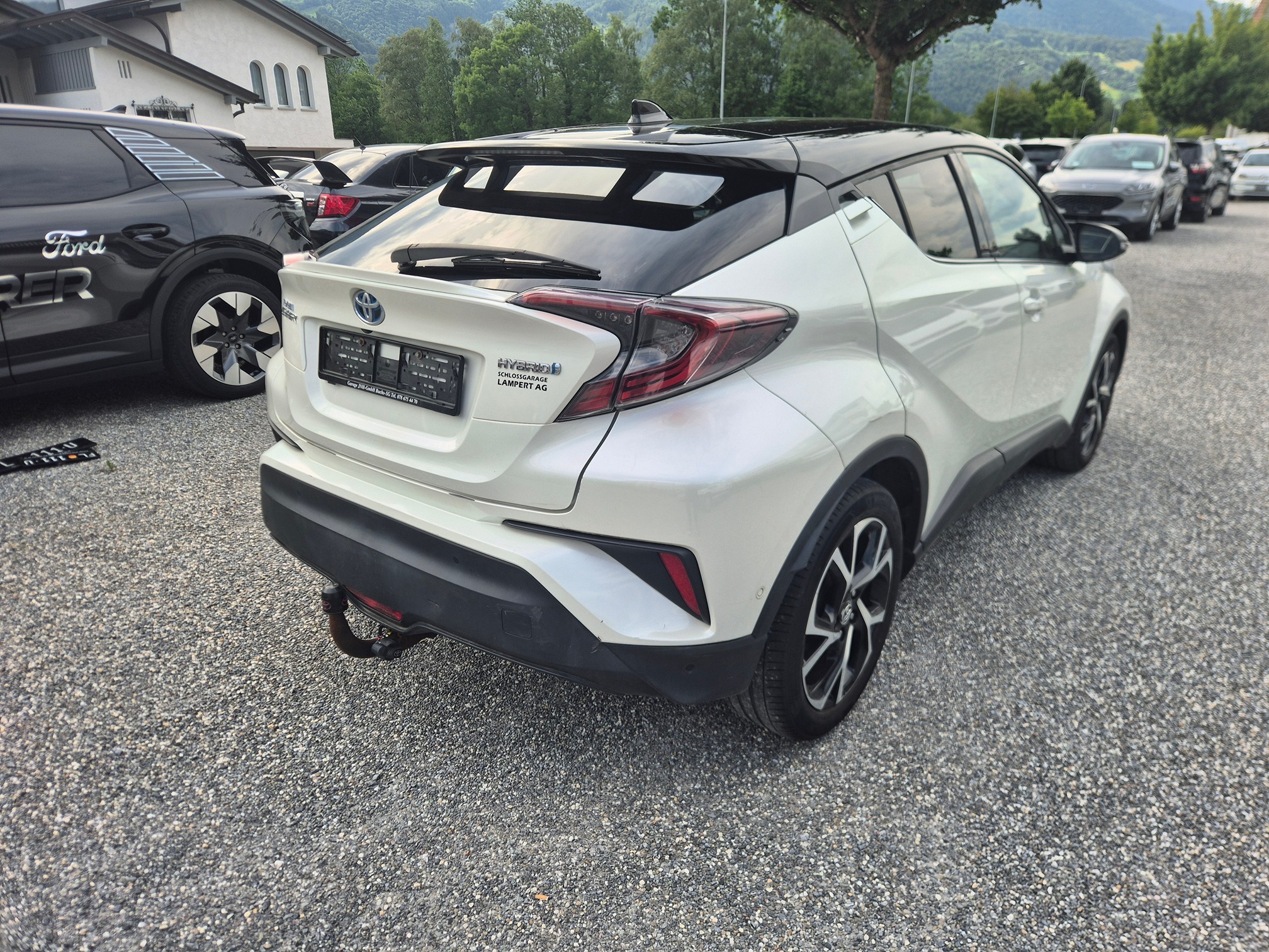 TOYOTA C-HR 1.8 HSD — zdjęcie 5