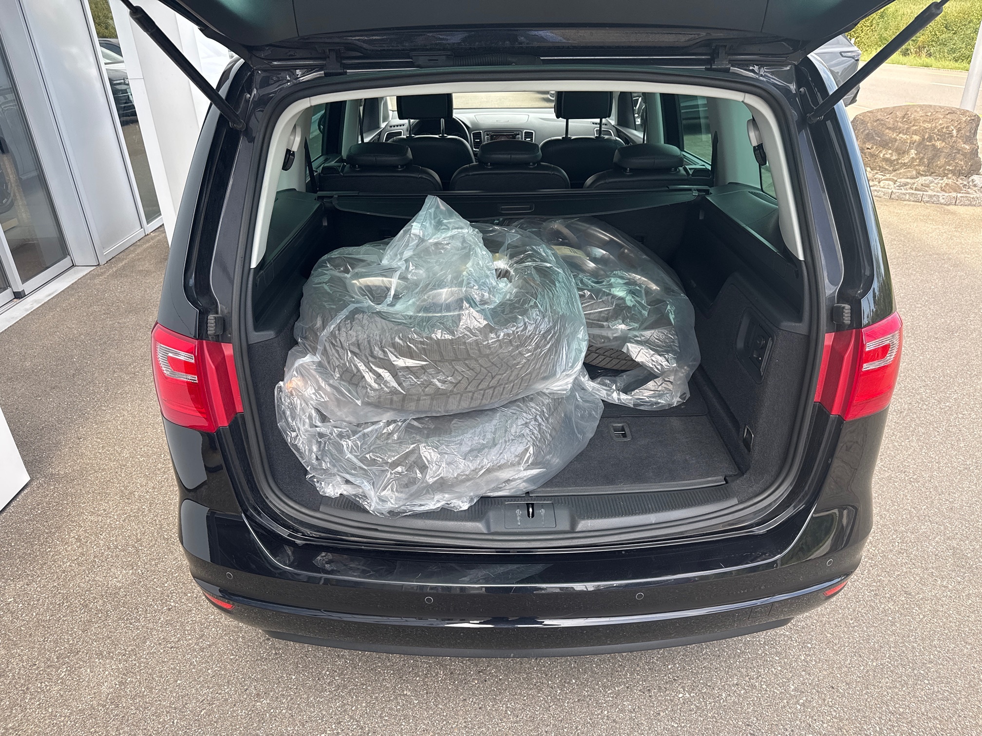 SEAT Alhambra2.0TDI 4M — zdjęcie 15