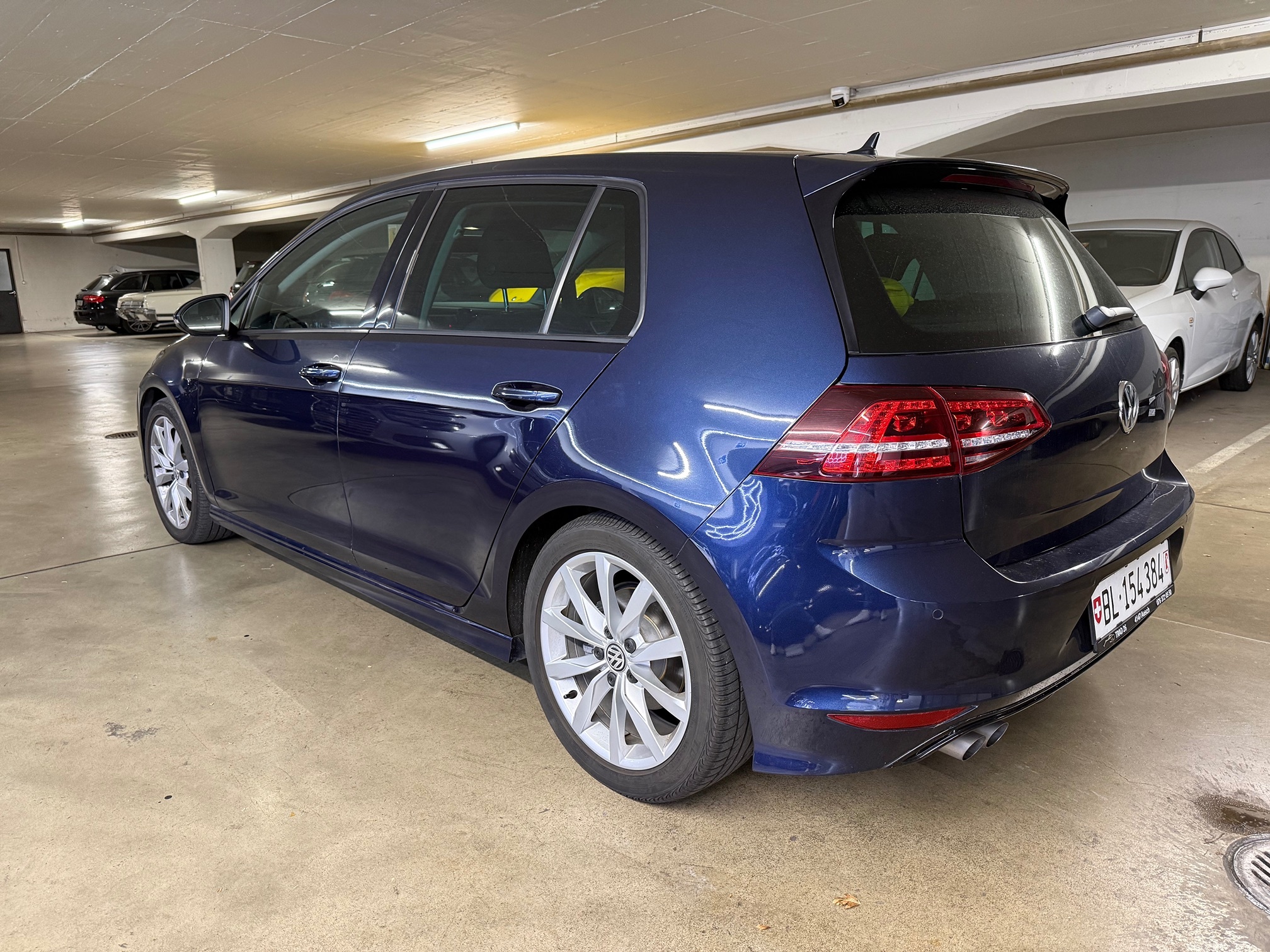 VW GOLF VII 2.0TDI 5 — zdjęcie 3