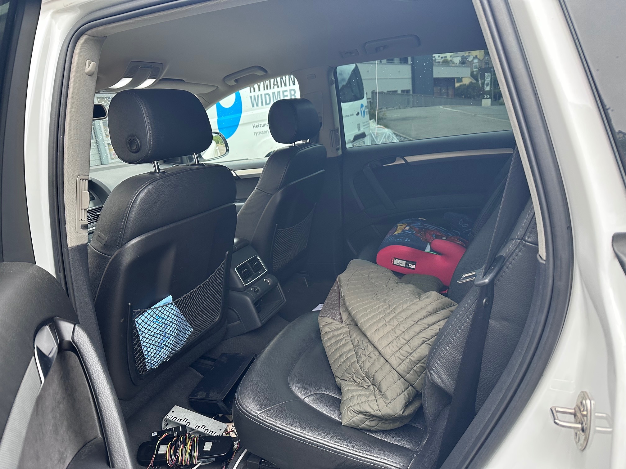 AUDI Q7 3.0 TDI — zdjęcie 13