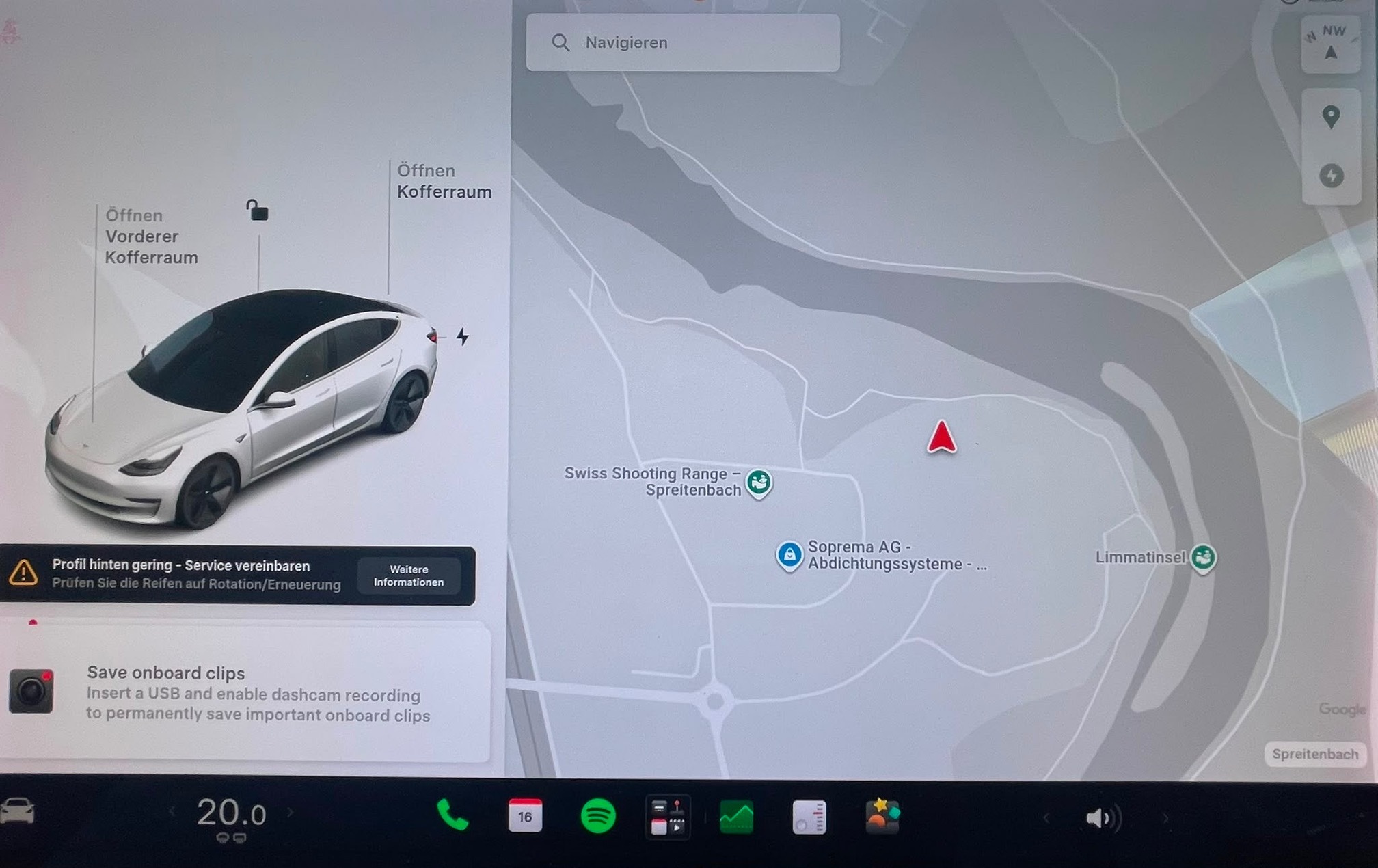 TESLA Model 3 — zdjęcie 13