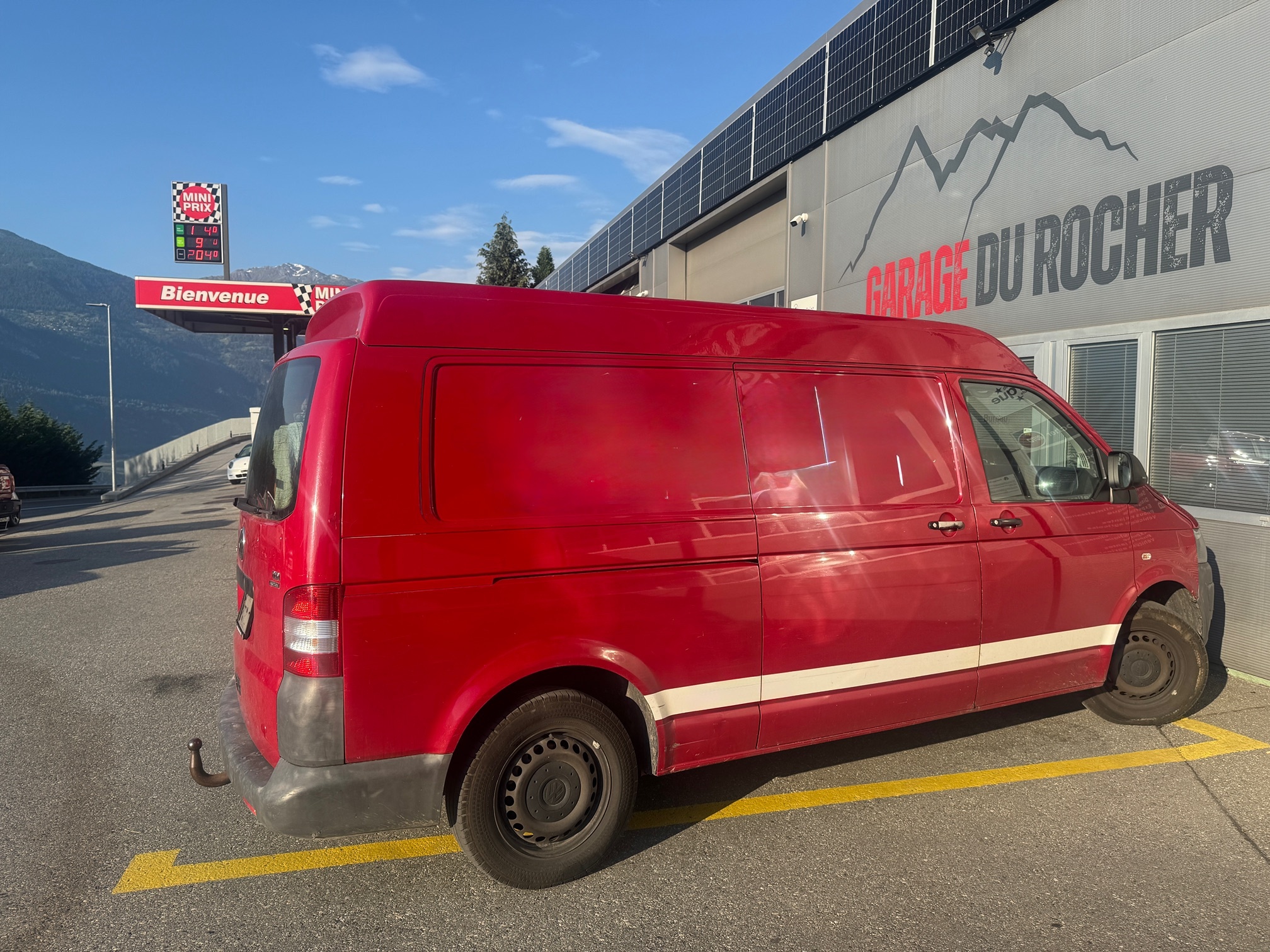 VW T5 Transporter — zdjęcie 5