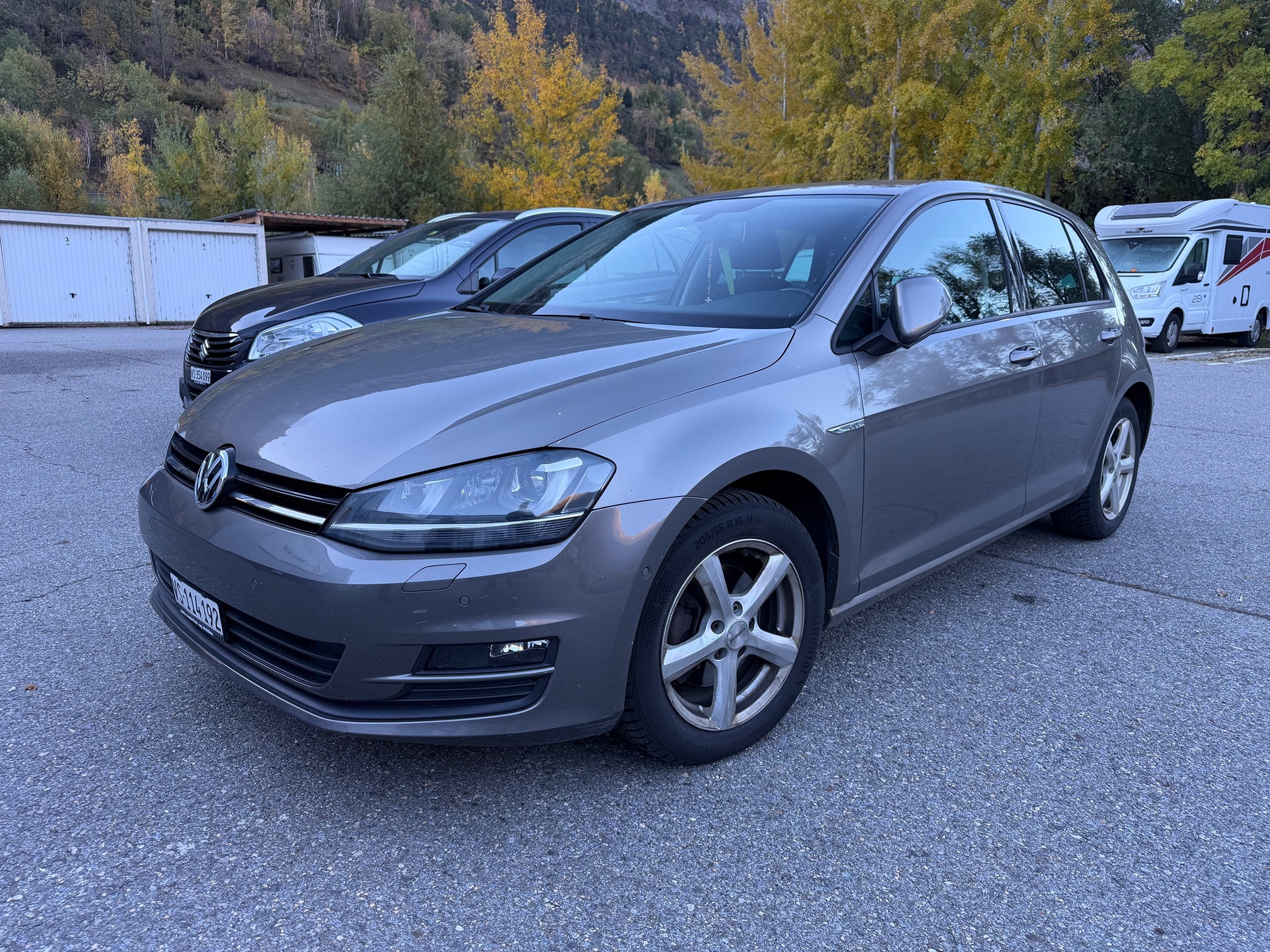 VW Golf VII 1.6 4M 5