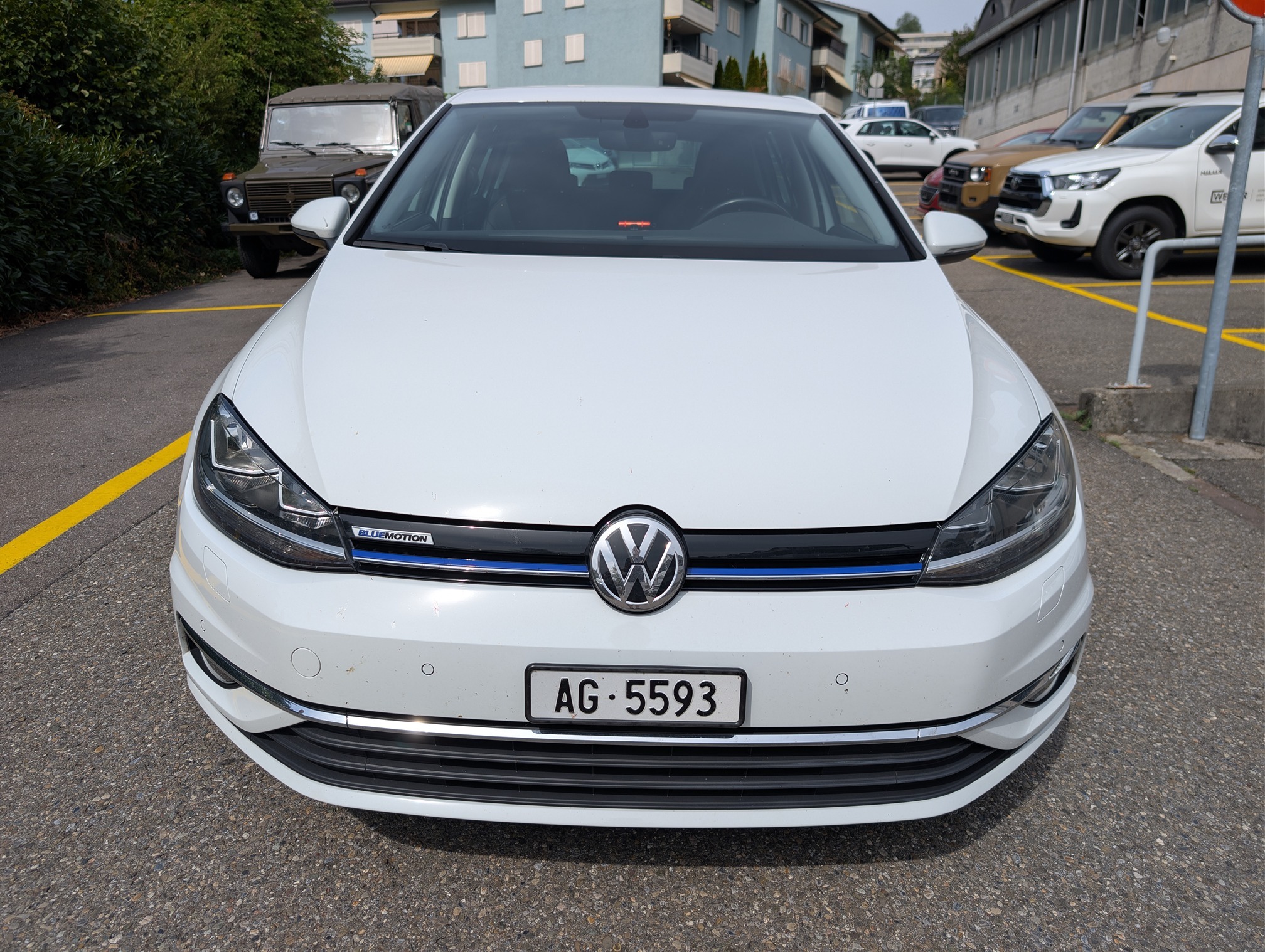 VW Golf 7 1.5 TSI Comfortline EVO — zdjęcie 7