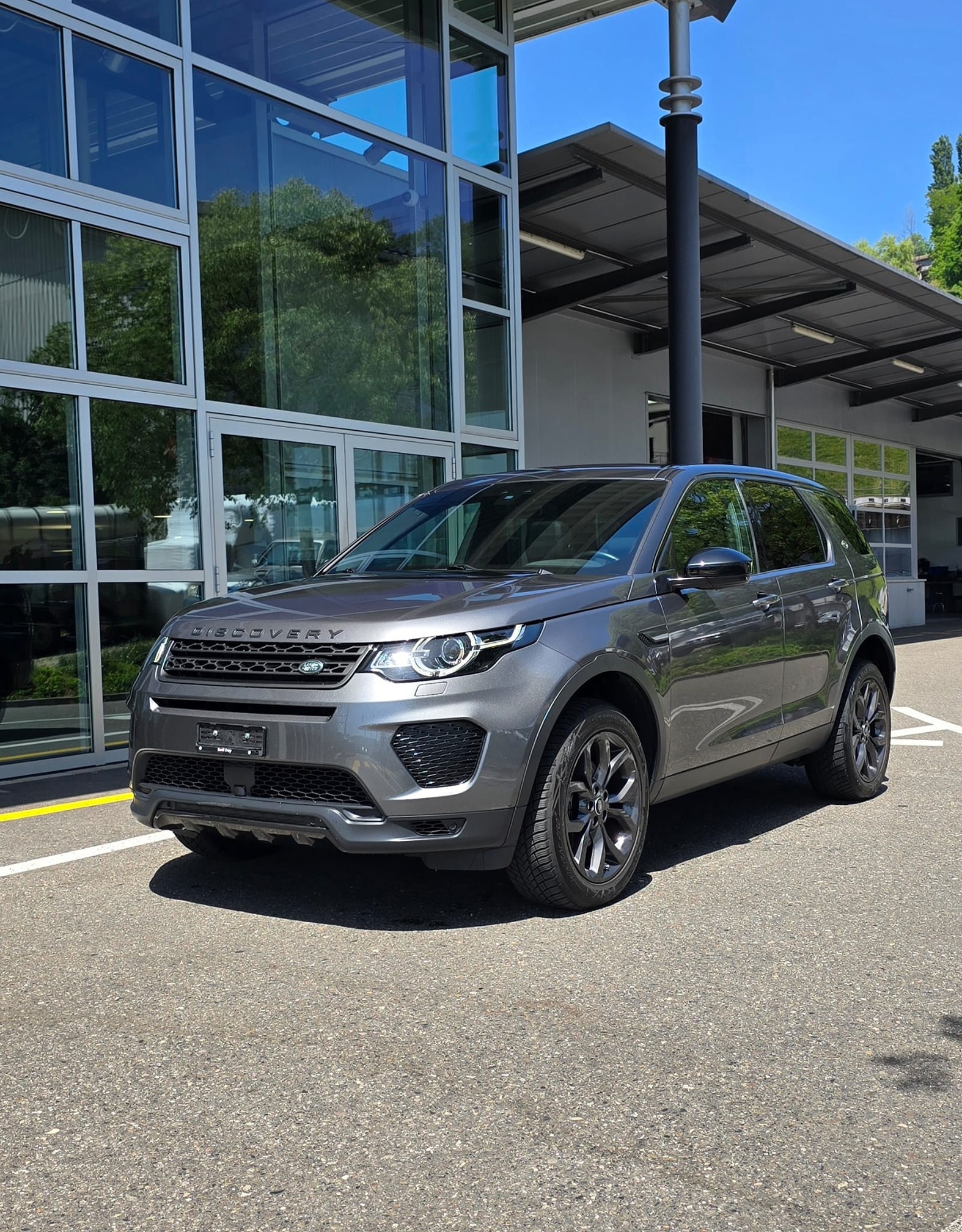 LAND ROVER Land-Rover DiscoverySp.TD4 — zdjęcie 1