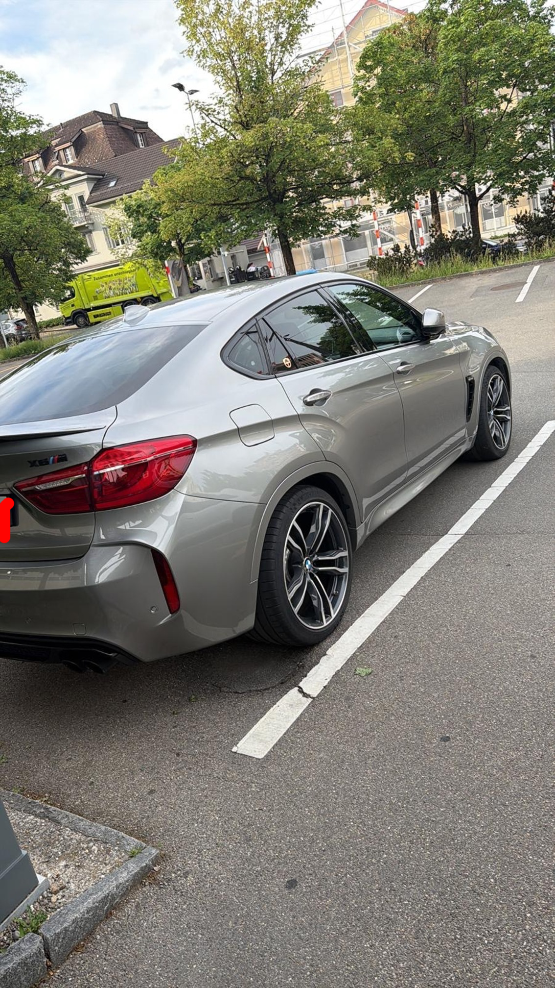 BMW X6 M — zdjęcie 9