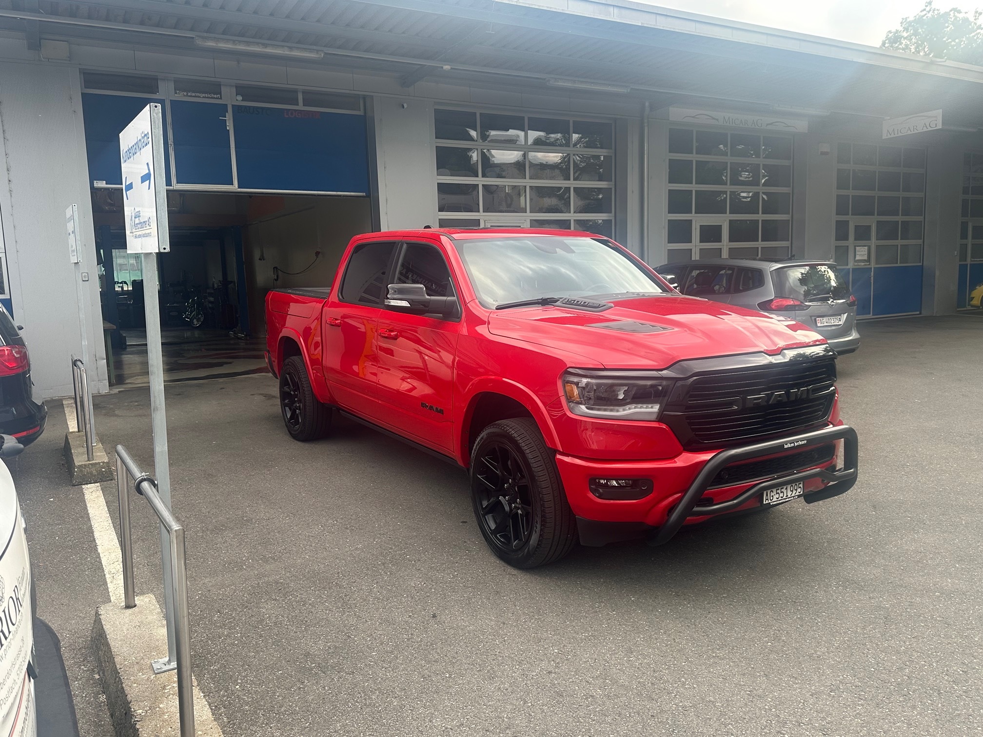 DODGE RAM 1500 — zdjęcie 2