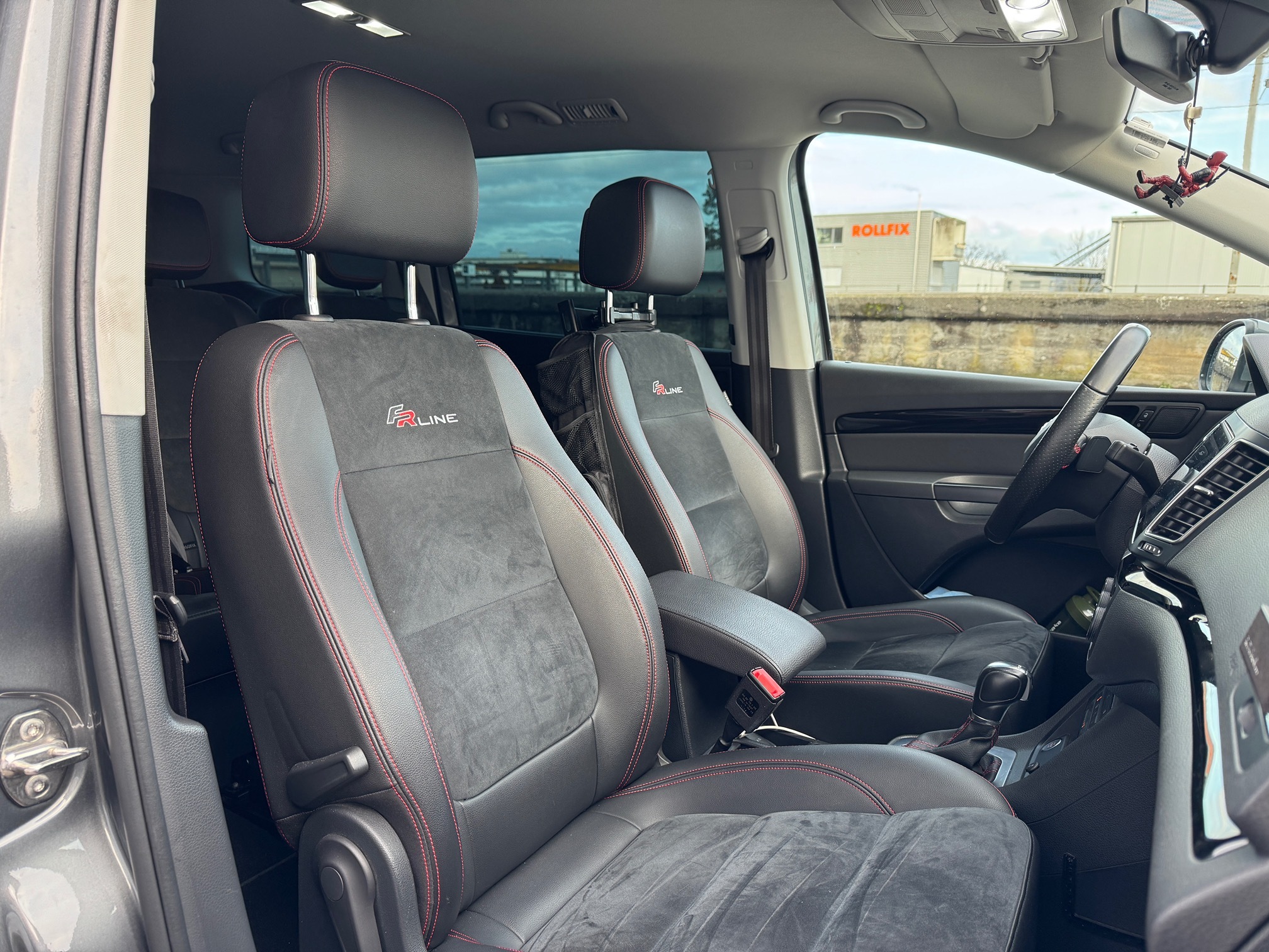 SEAT Alhambra 2.0TSI FR-LINE Facelift — zdjęcie 9