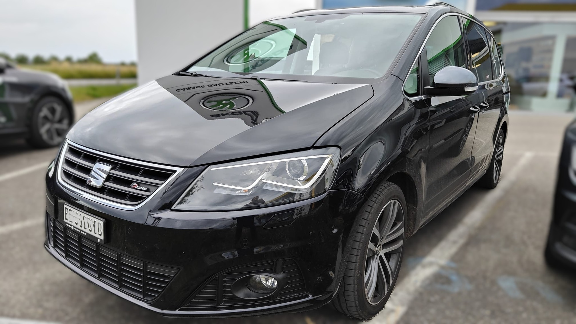 SEAT Alhambra 1.4TSI — zdjęcie 2