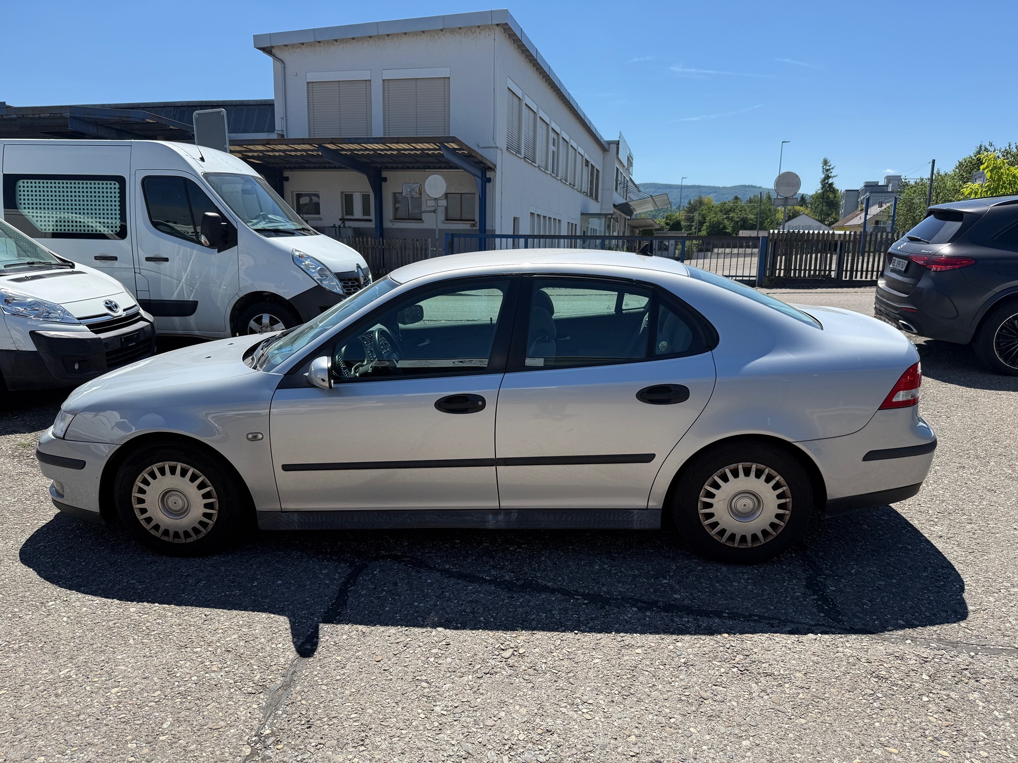 SAAB 9-3 Sport 1.8t — zdjęcie 9