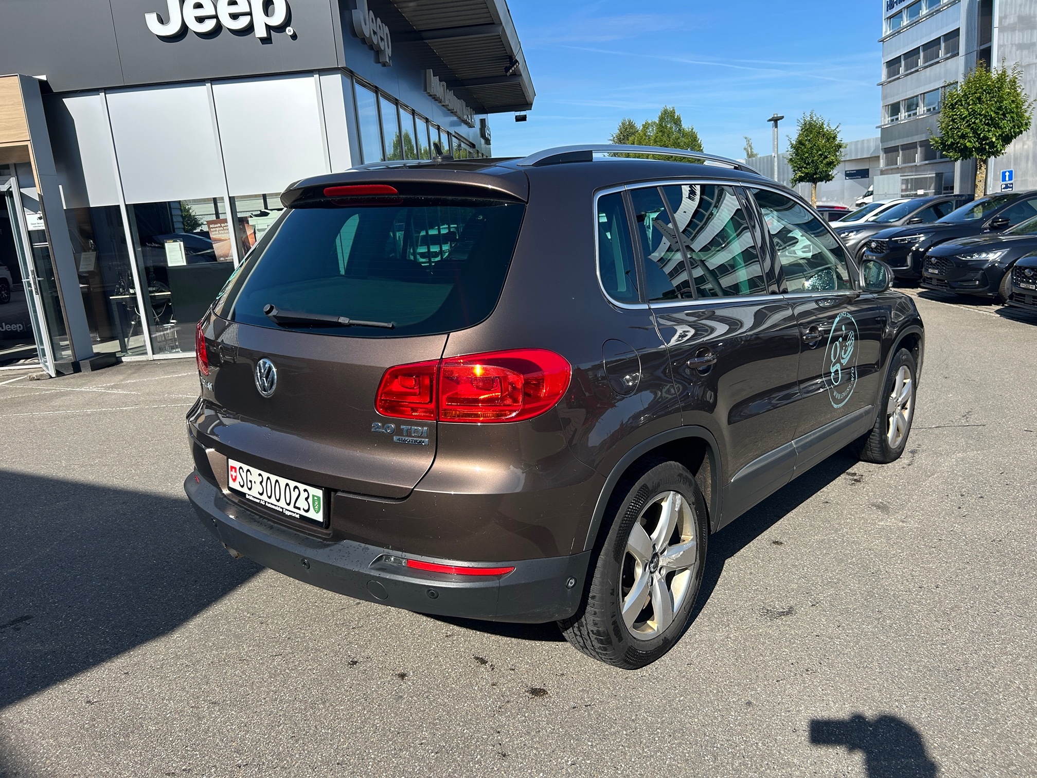 VW Tiguan 2.0 BMT — zdjęcie 5